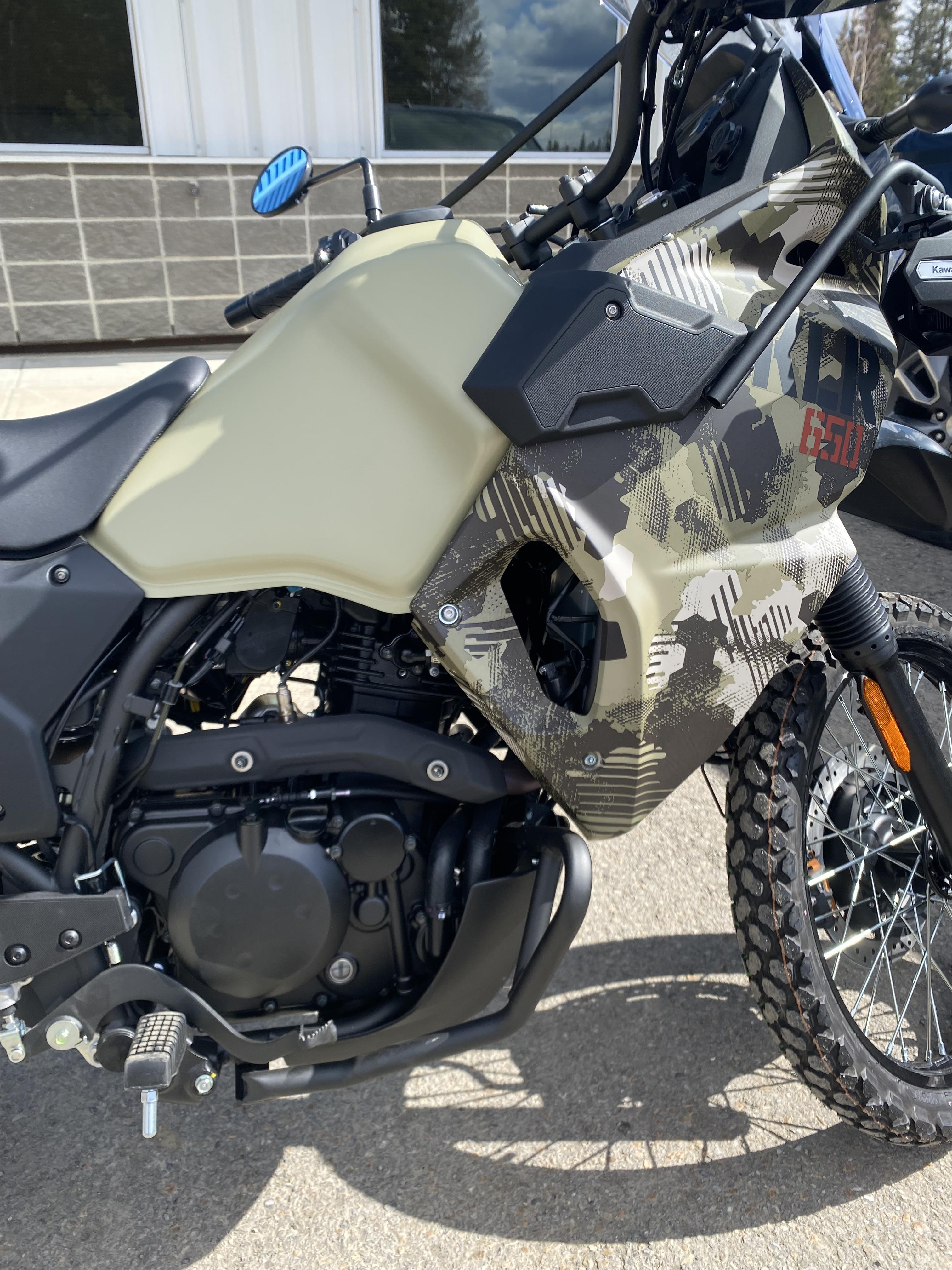 2025 Kawasaki KLR® 650 Adventure ABS - Photo 8