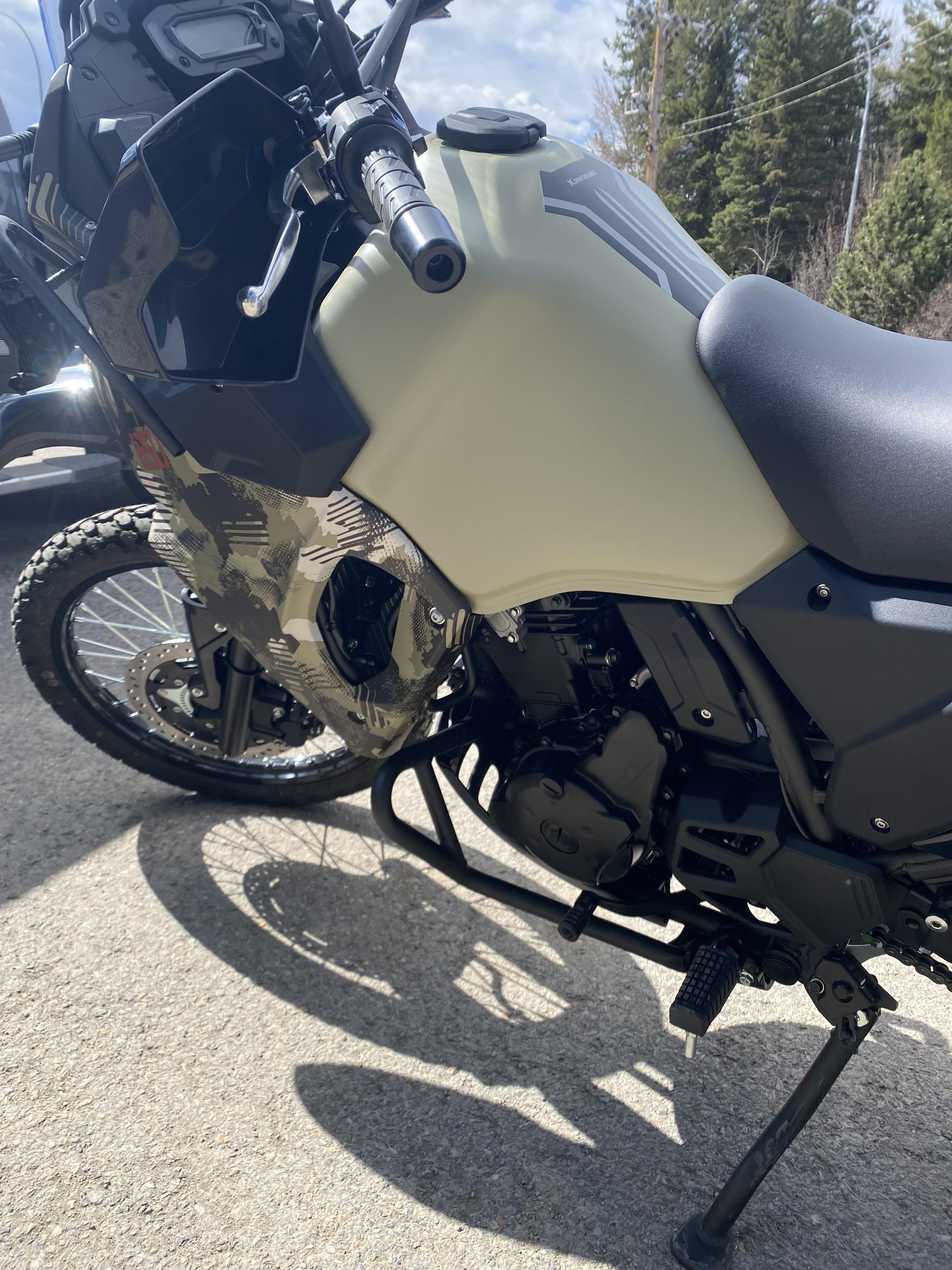 2025 Kawasaki KLR® 650 Adventure ABS - Photo 10