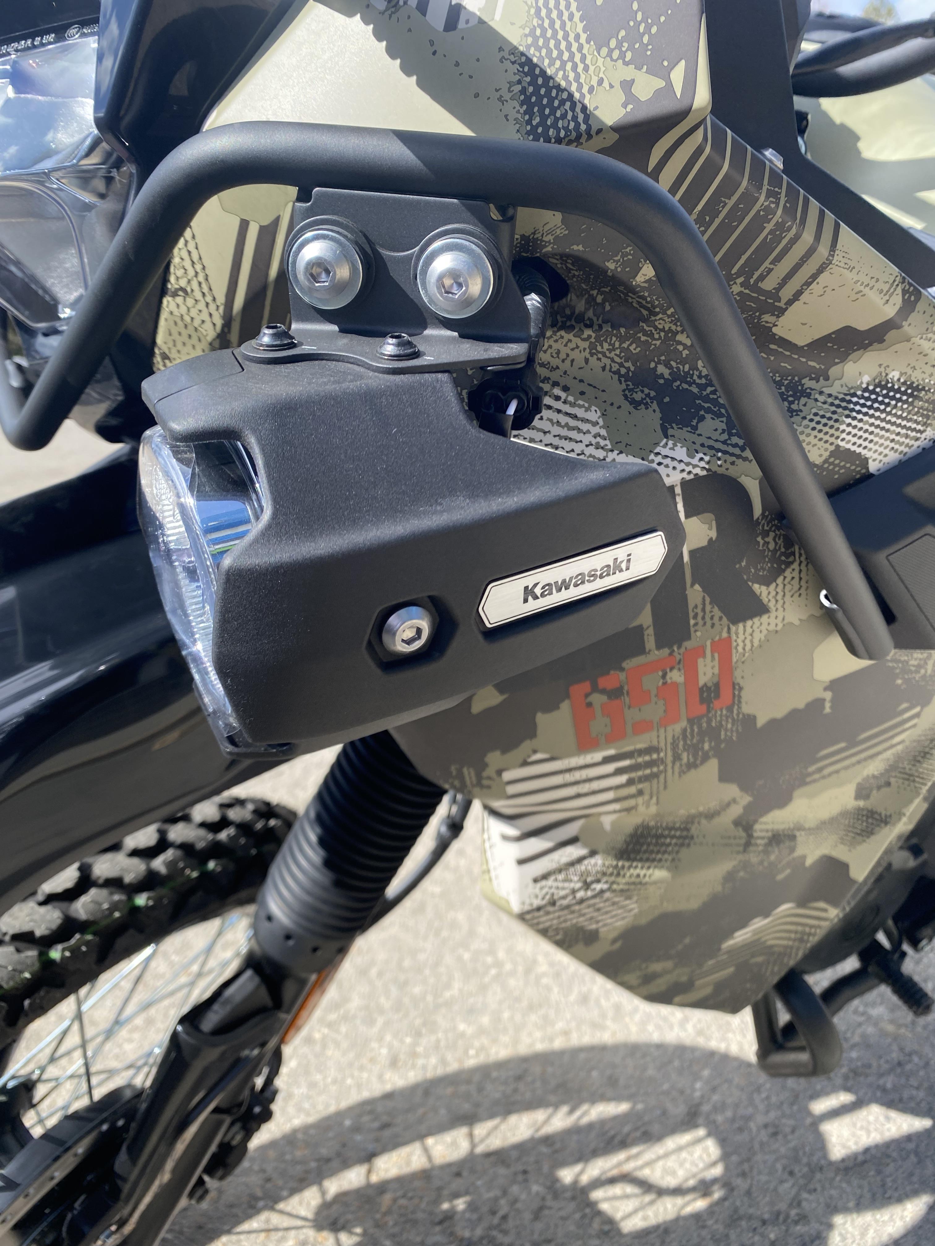 2025 Kawasaki KLR® 650 Adventure ABS - Photo 11