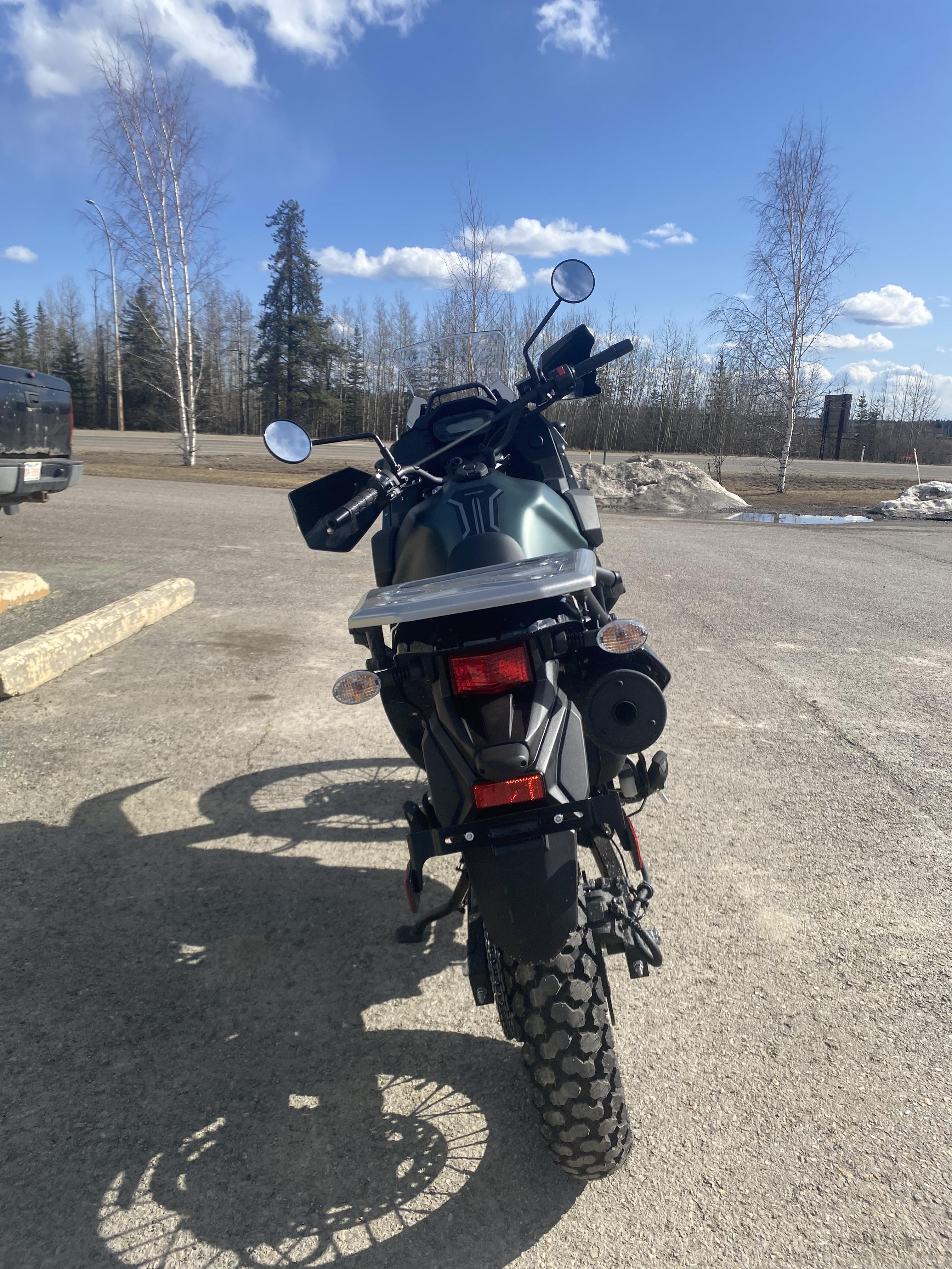 2025 Kawasaki KLR® 650 S - Photo 8