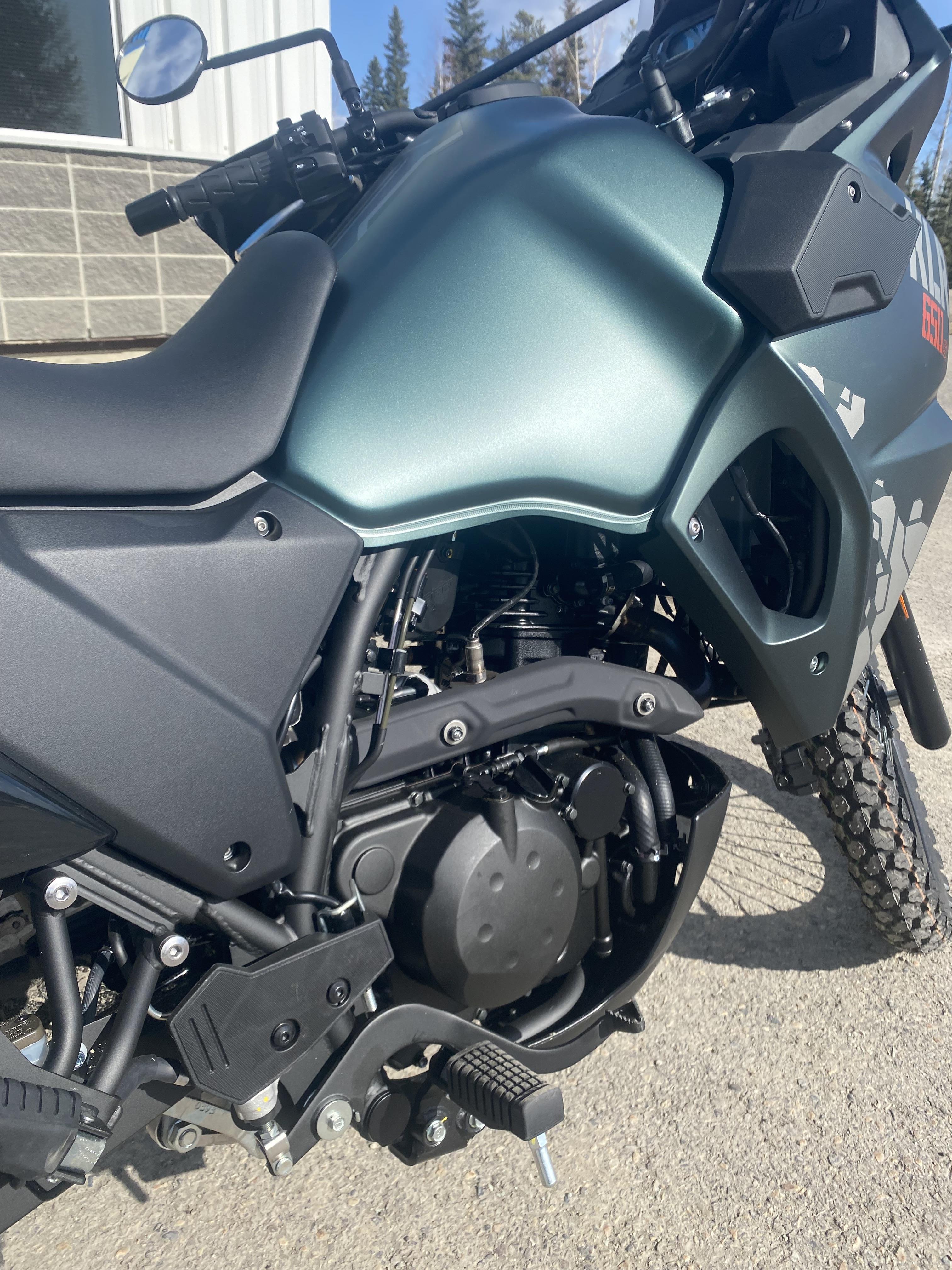 2025 Kawasaki KLR® 650 S - Photo 6