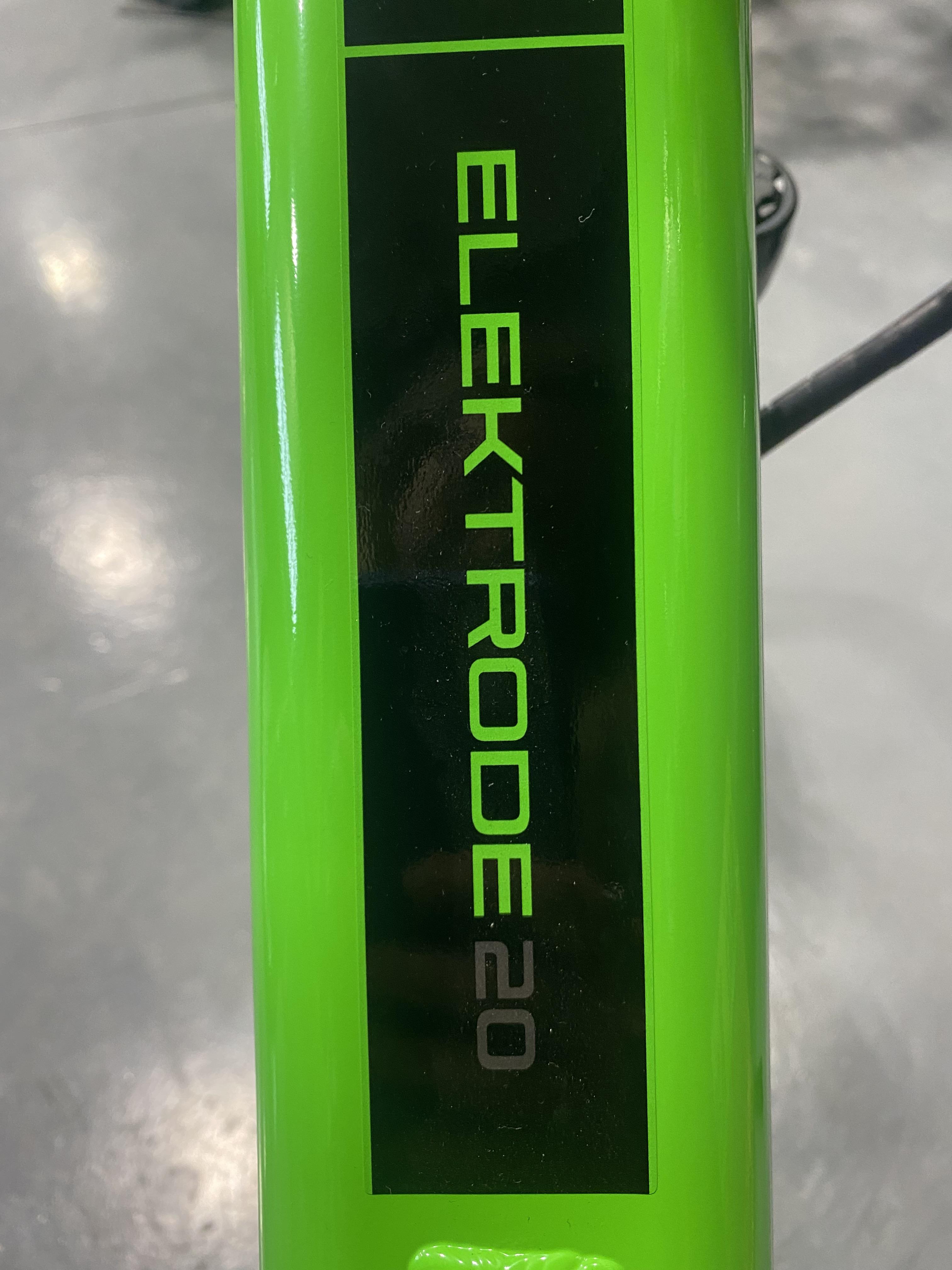 2025 Kawasaki ELEKTRODE 20 FS - Photo 10