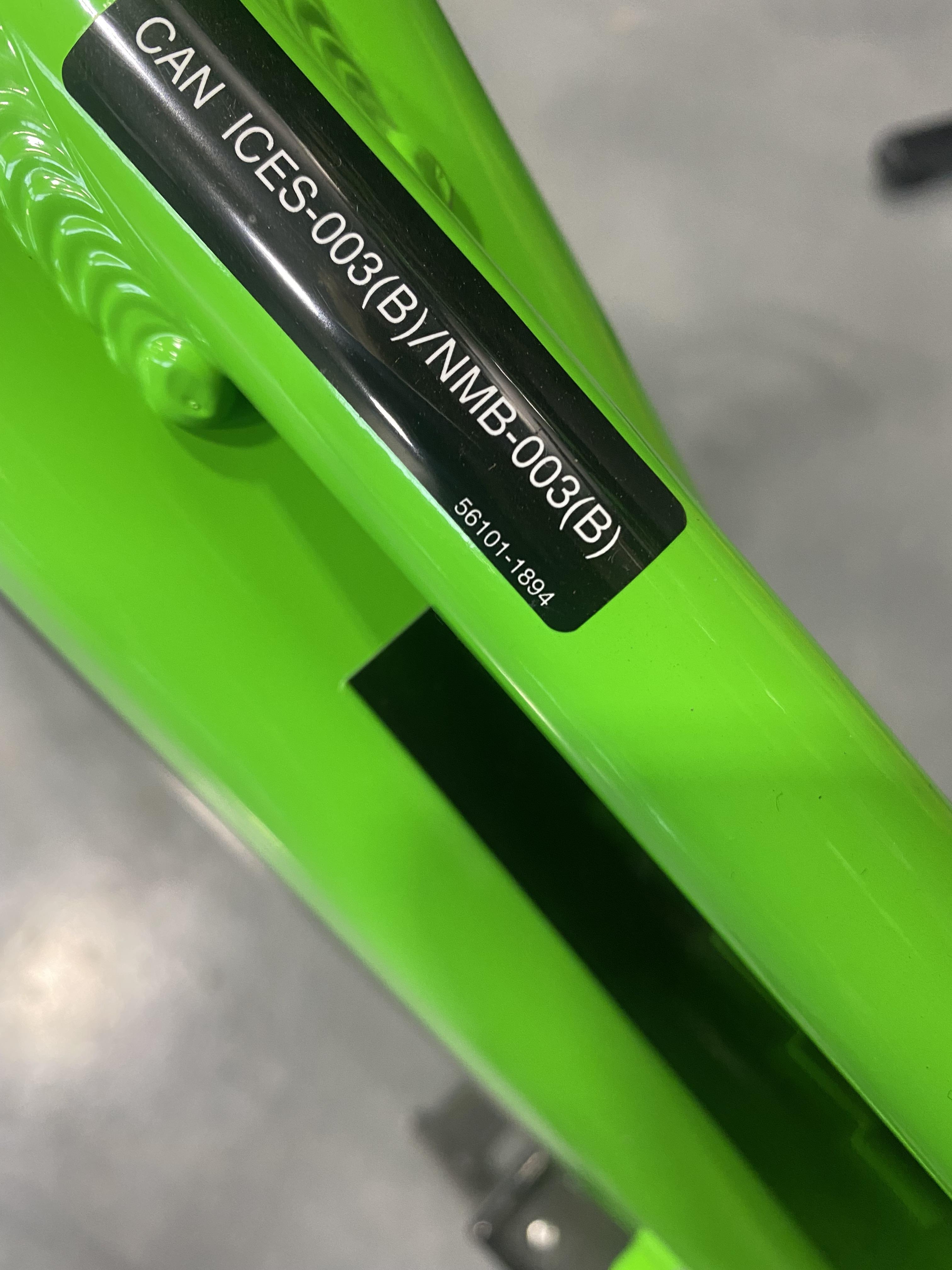 2025 Kawasaki ELEKTRODE 20 FS - Photo 11