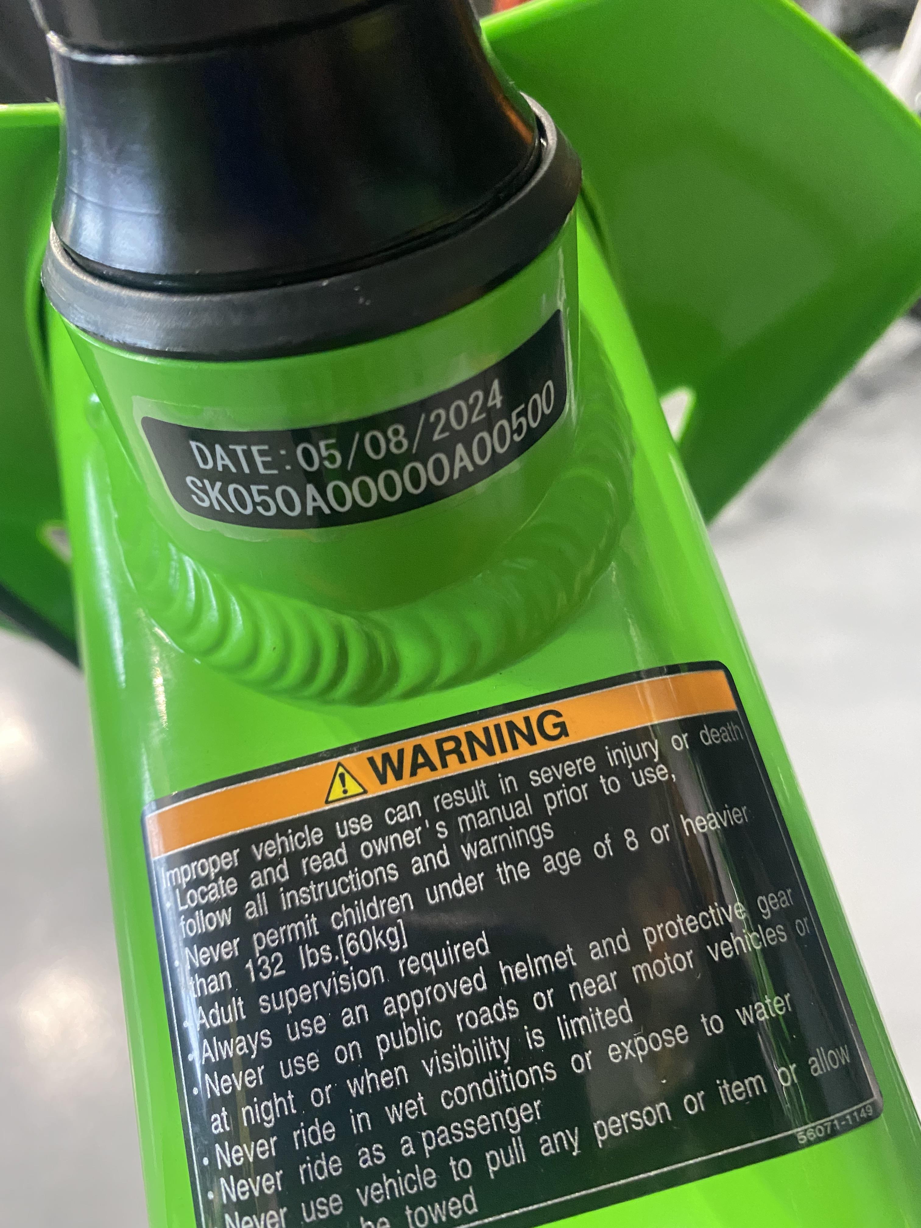 2025 Kawasaki ELEKTRODE 20 FS - Photo 5
