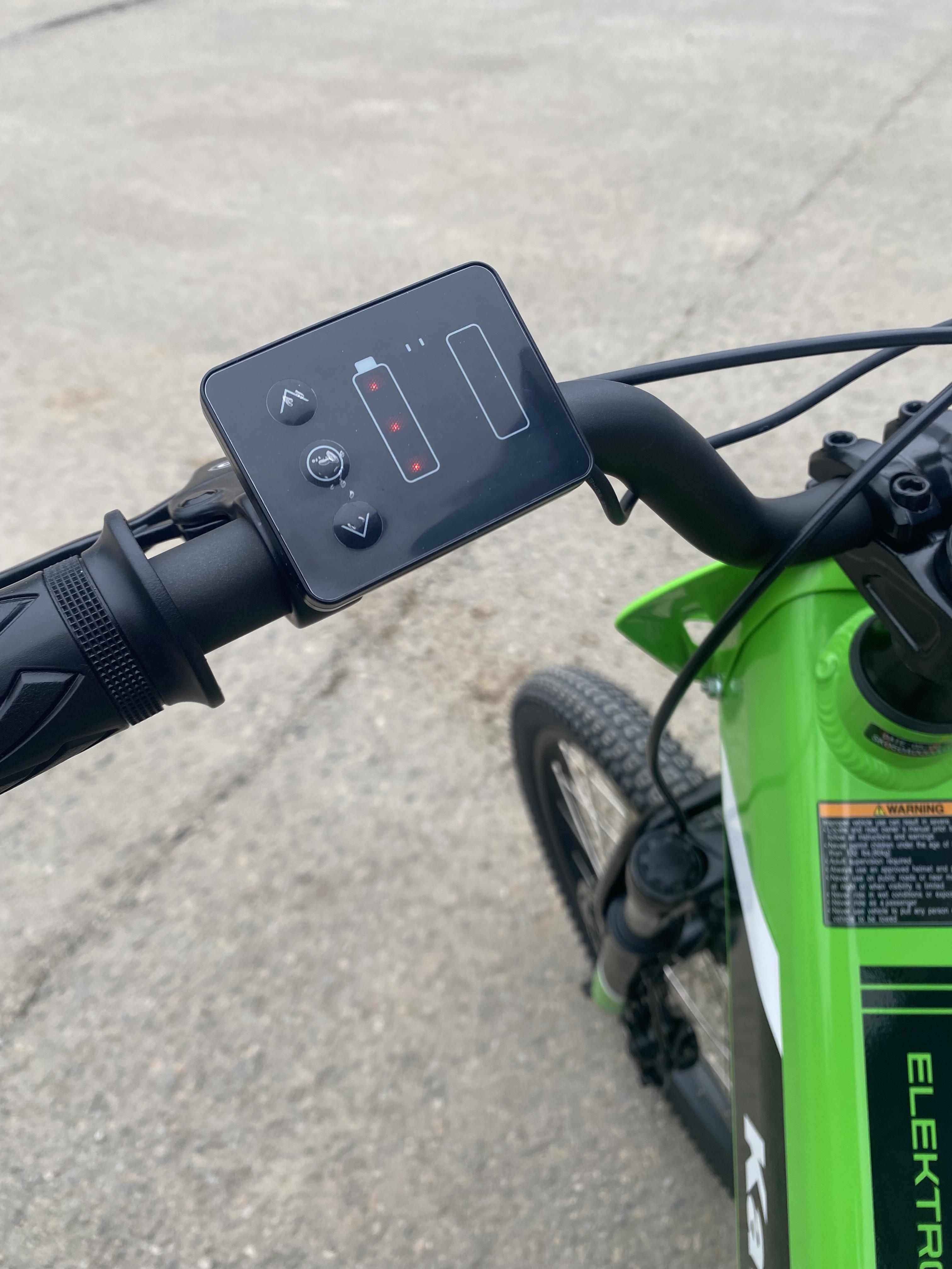 2025 Kawasaki ELEKTRODE 20 FS - Photo 8