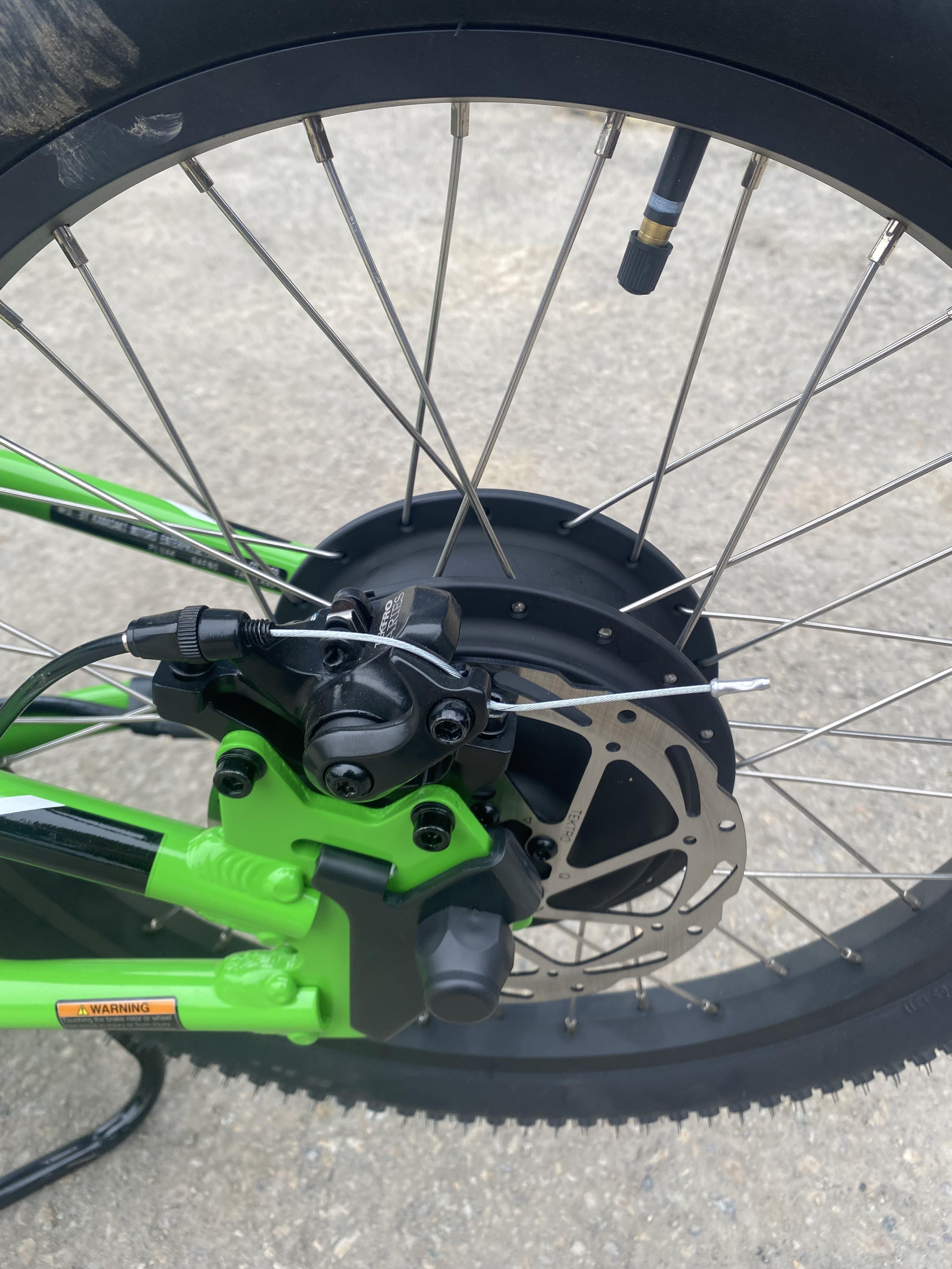 2025 Kawasaki ELEKTRODE 20 FS - Photo 12