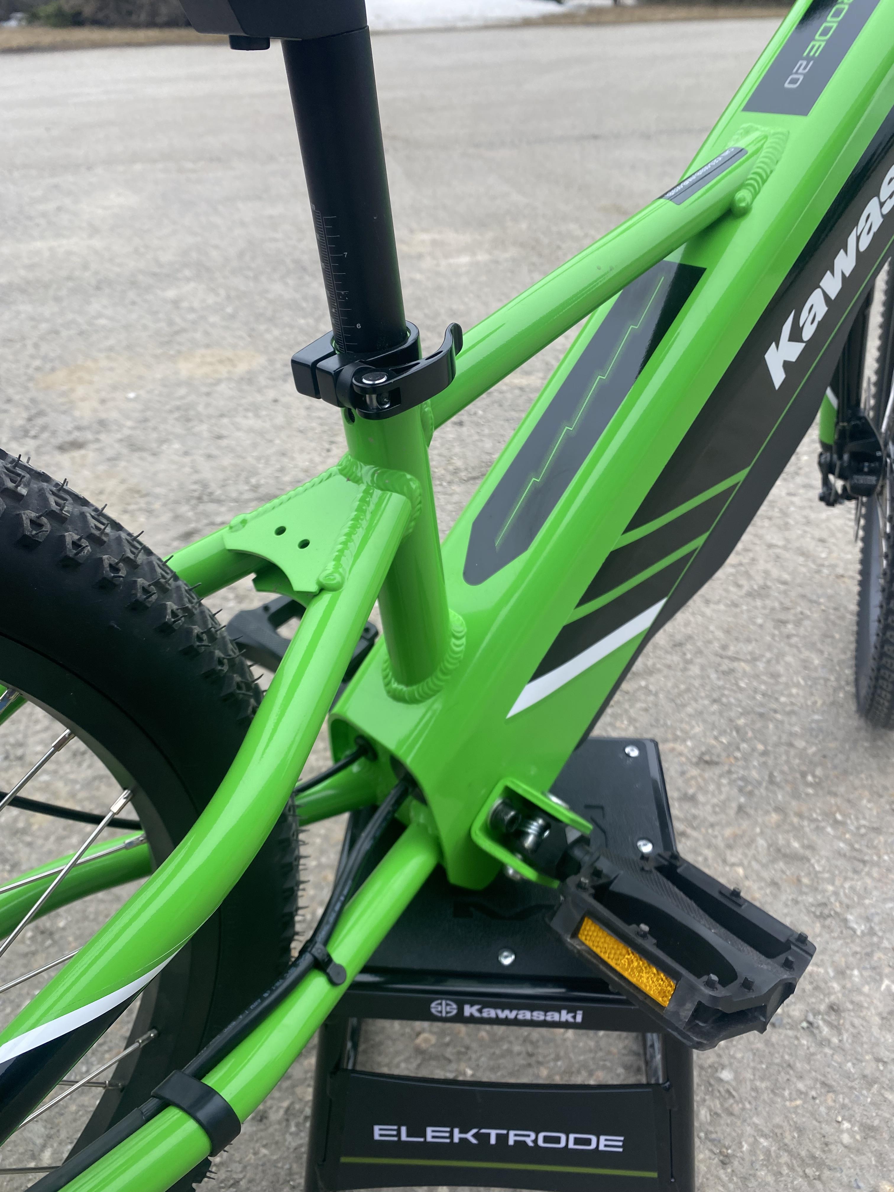 2025 Kawasaki ELEKTRODE 20 FS - Photo 6