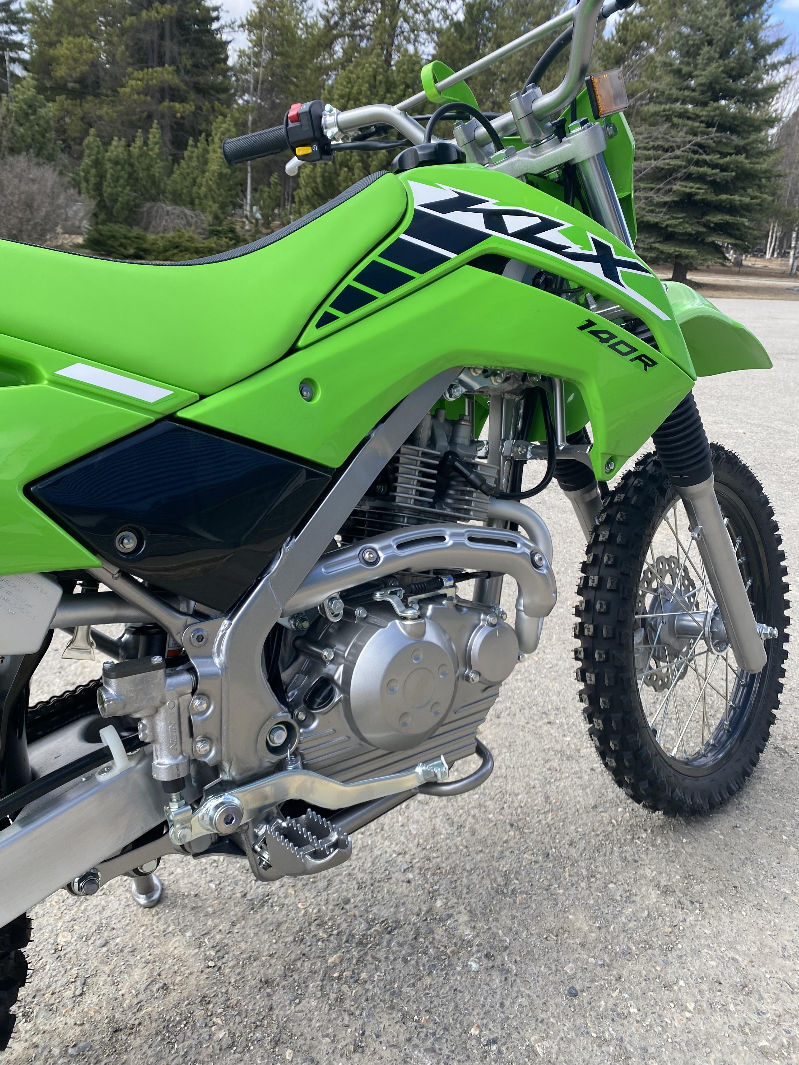 2025 Kawasaki KLX® 140R - Photo 8