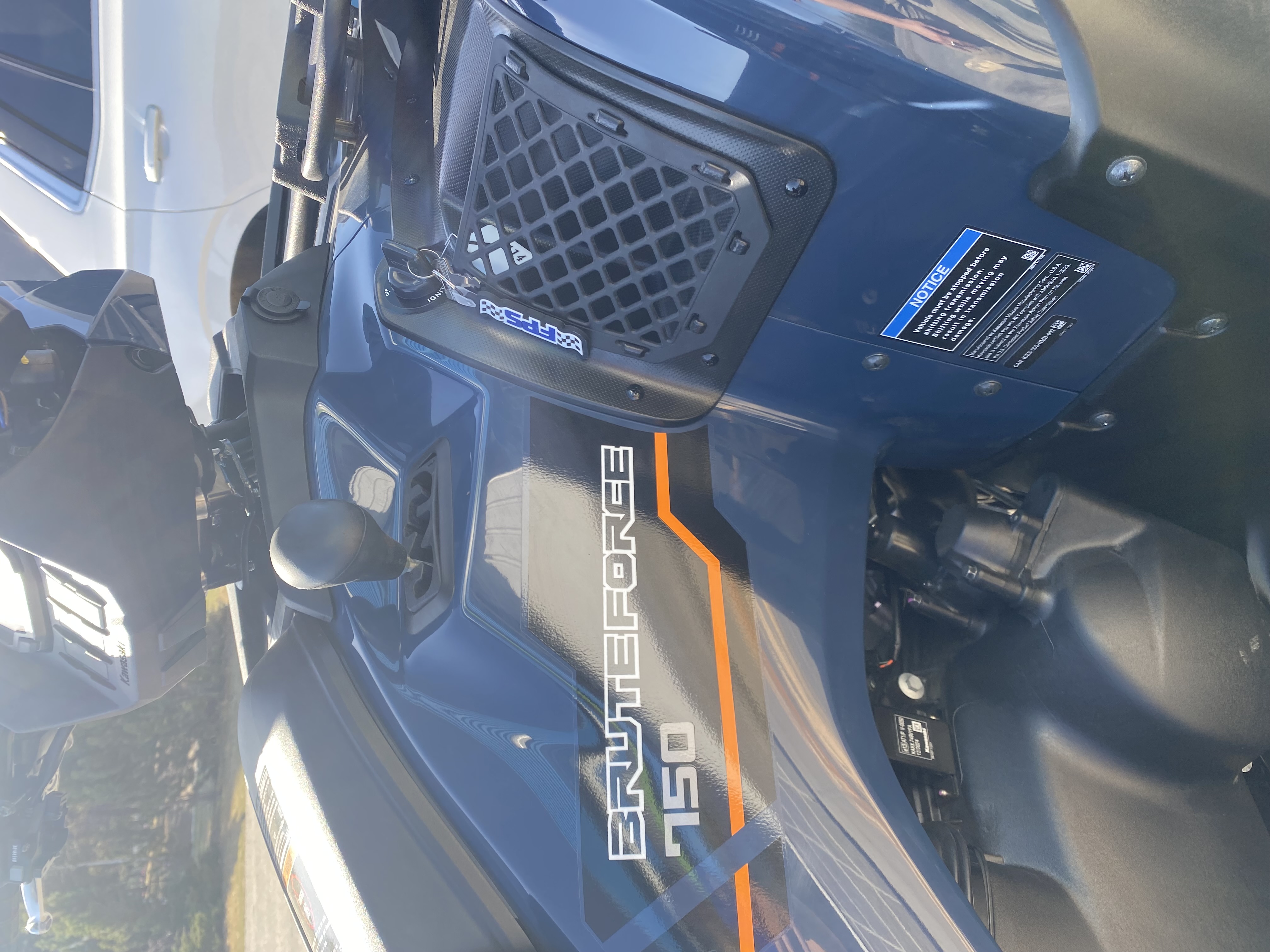 2025 Kawasaki BRUTE FORCE 750 EPS - Photo 7
