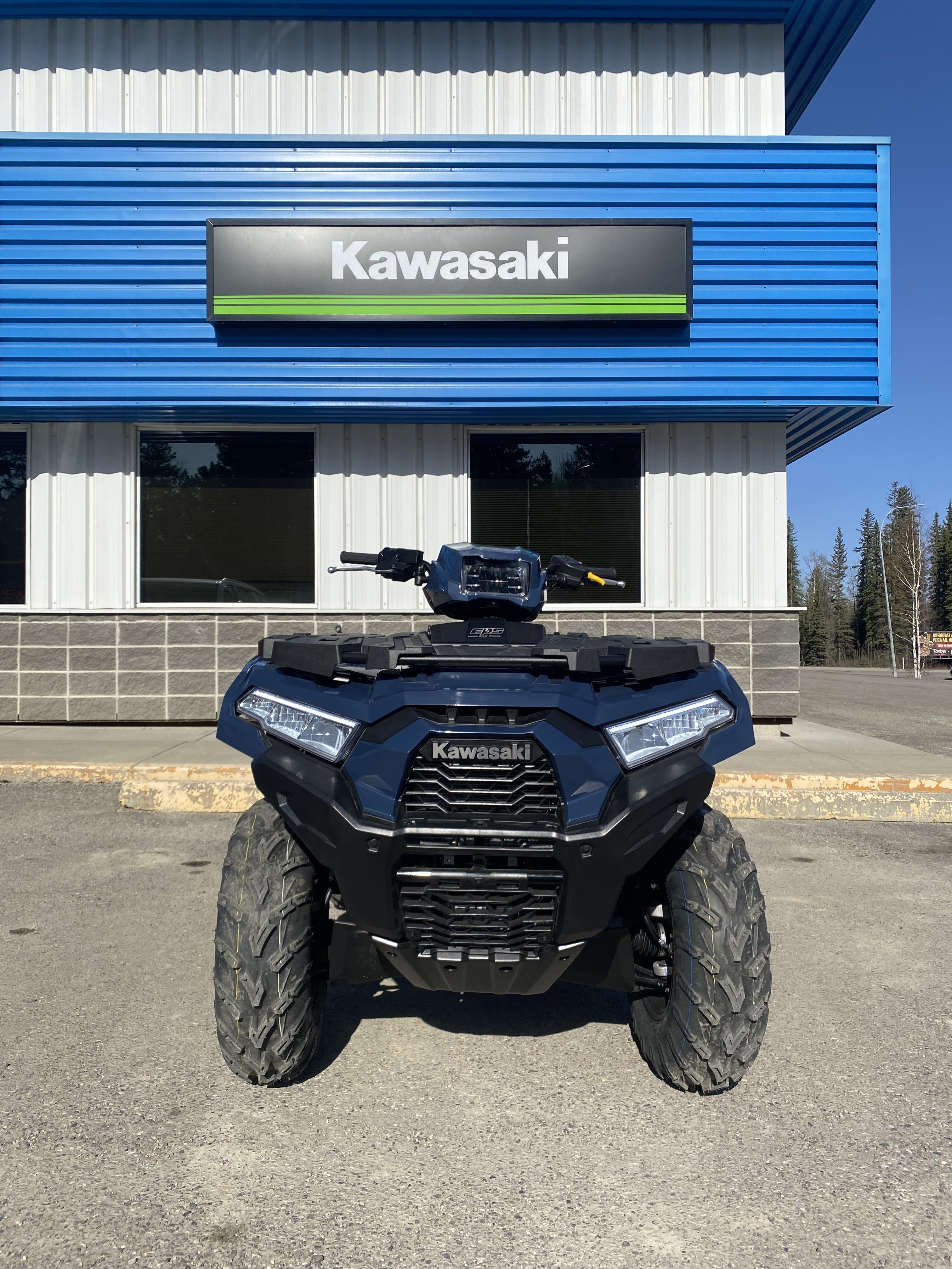 2025 Kawasaki BRUTE FORCE 750 EPS - Photo 5