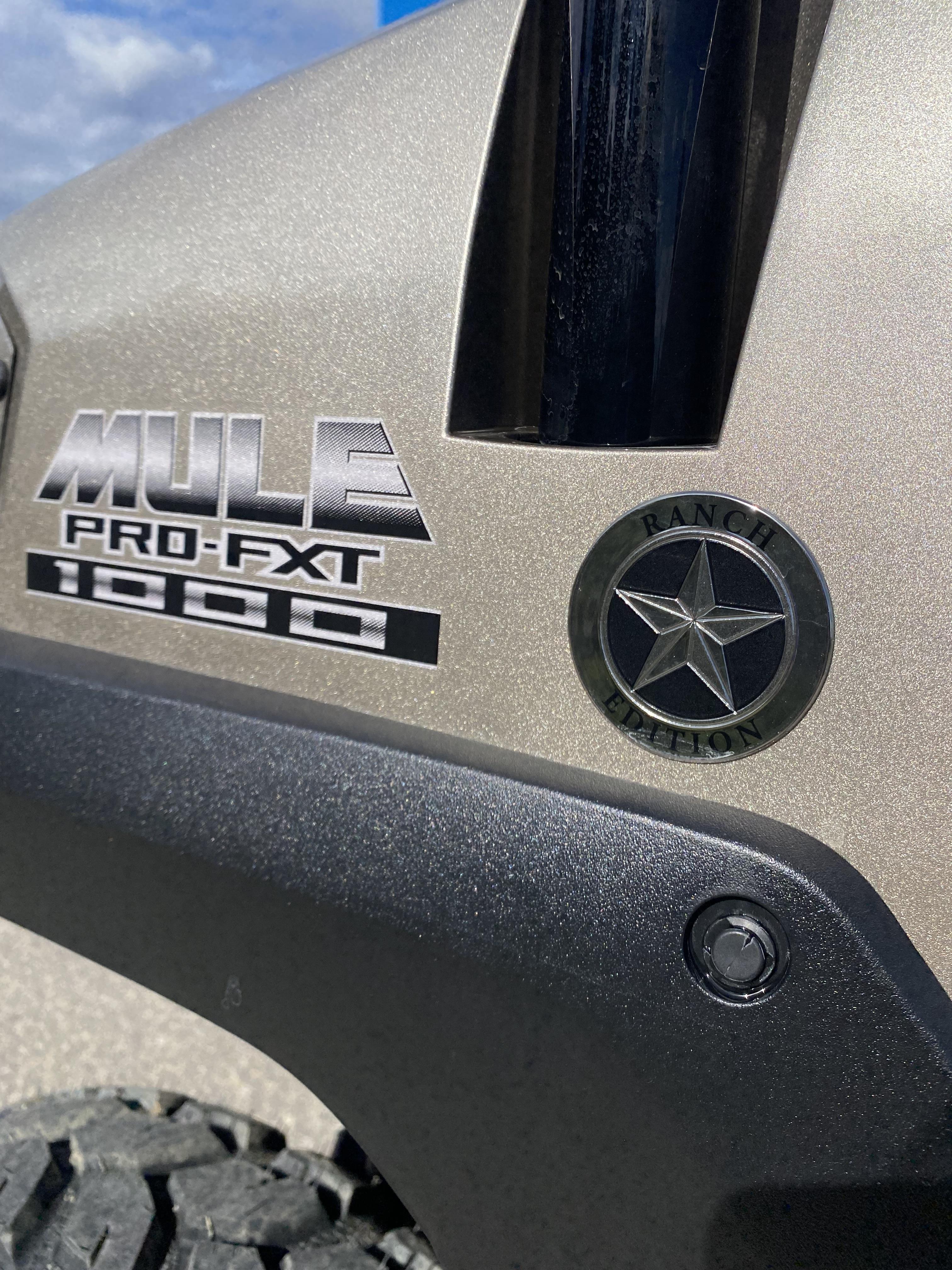 2024 Kawasaki Mule Pro Fxt 1000 Le Ranch Edition - Photo 6