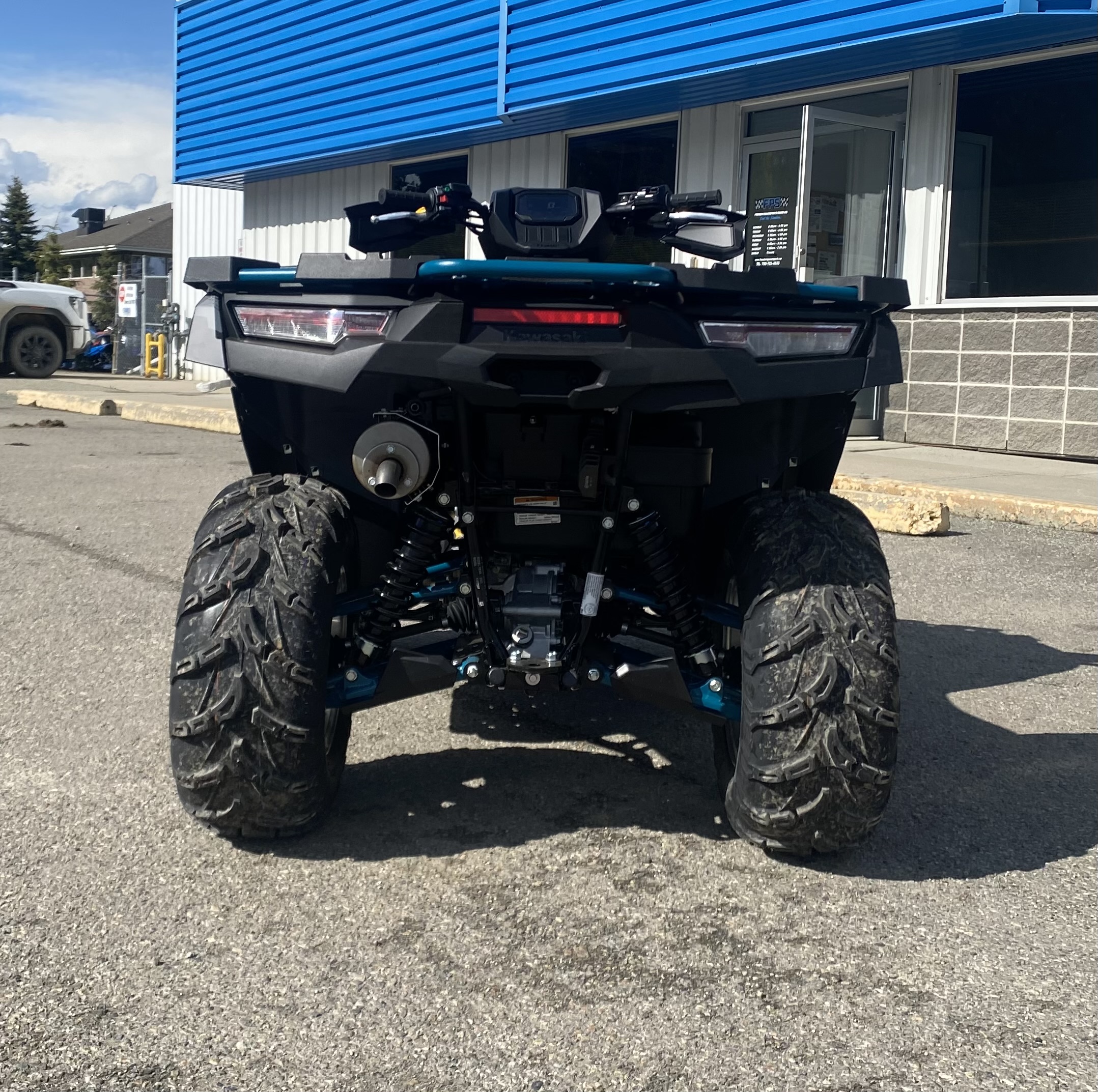 2025 Kawasaki Brute Force® 750 EPS LE - Photo 6