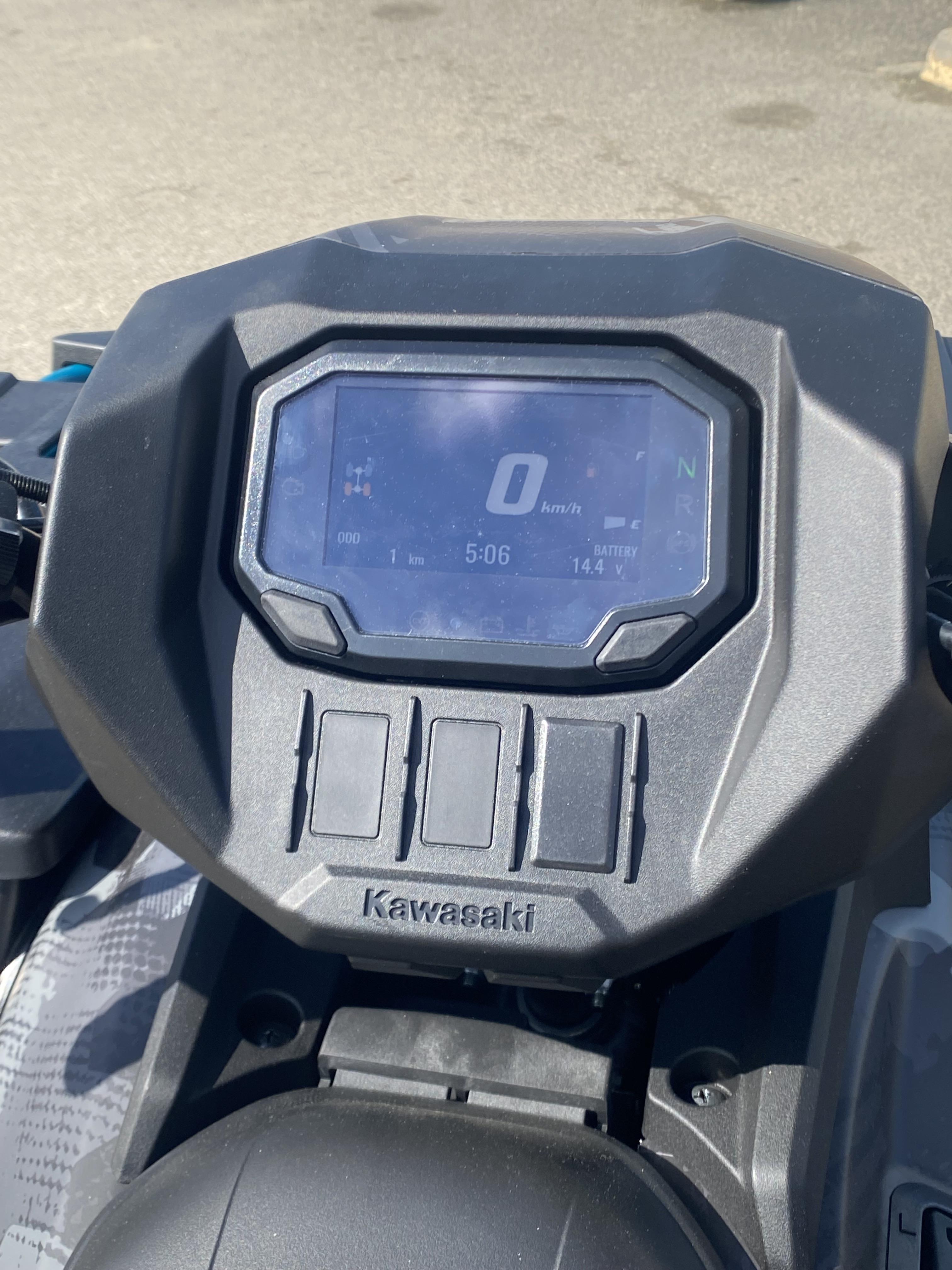 2025 Kawasaki Brute Force® 750 EPS LE - Photo 9
