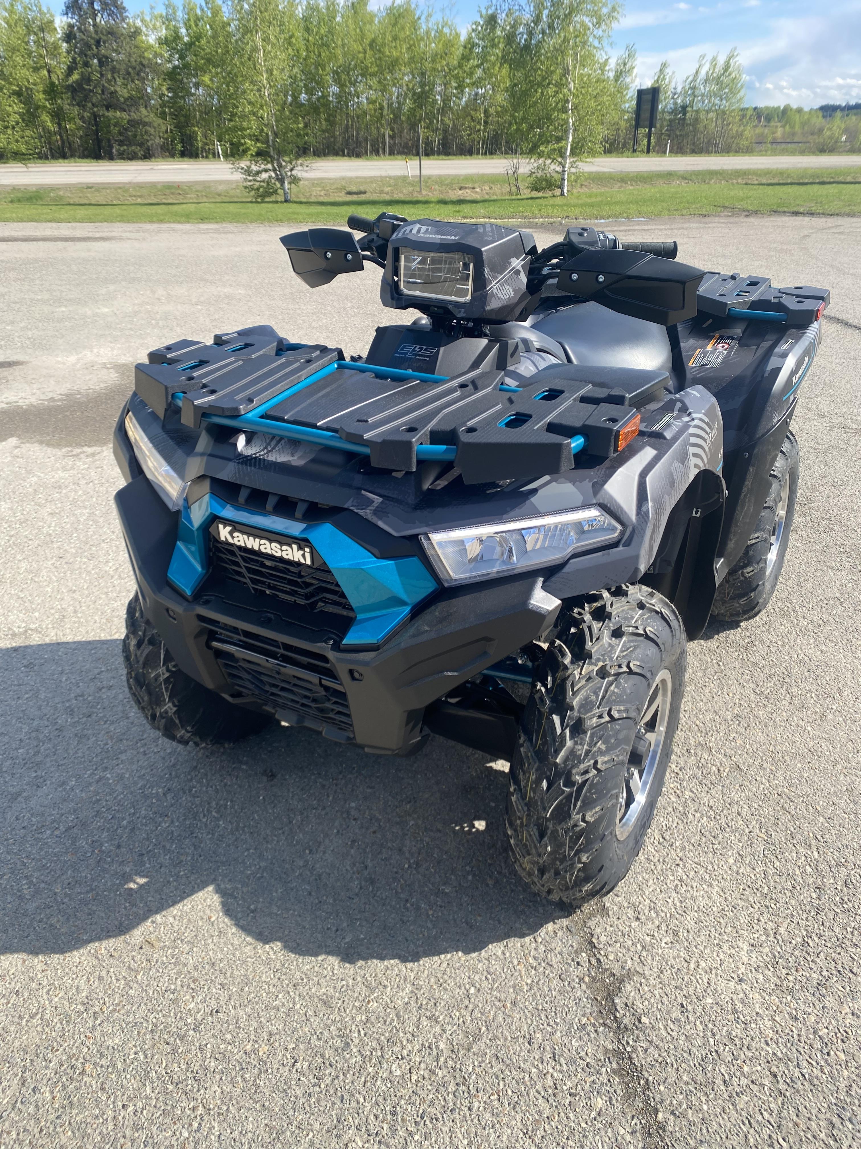 2025 Kawasaki Brute Force® 750 EPS LE - Photo 5