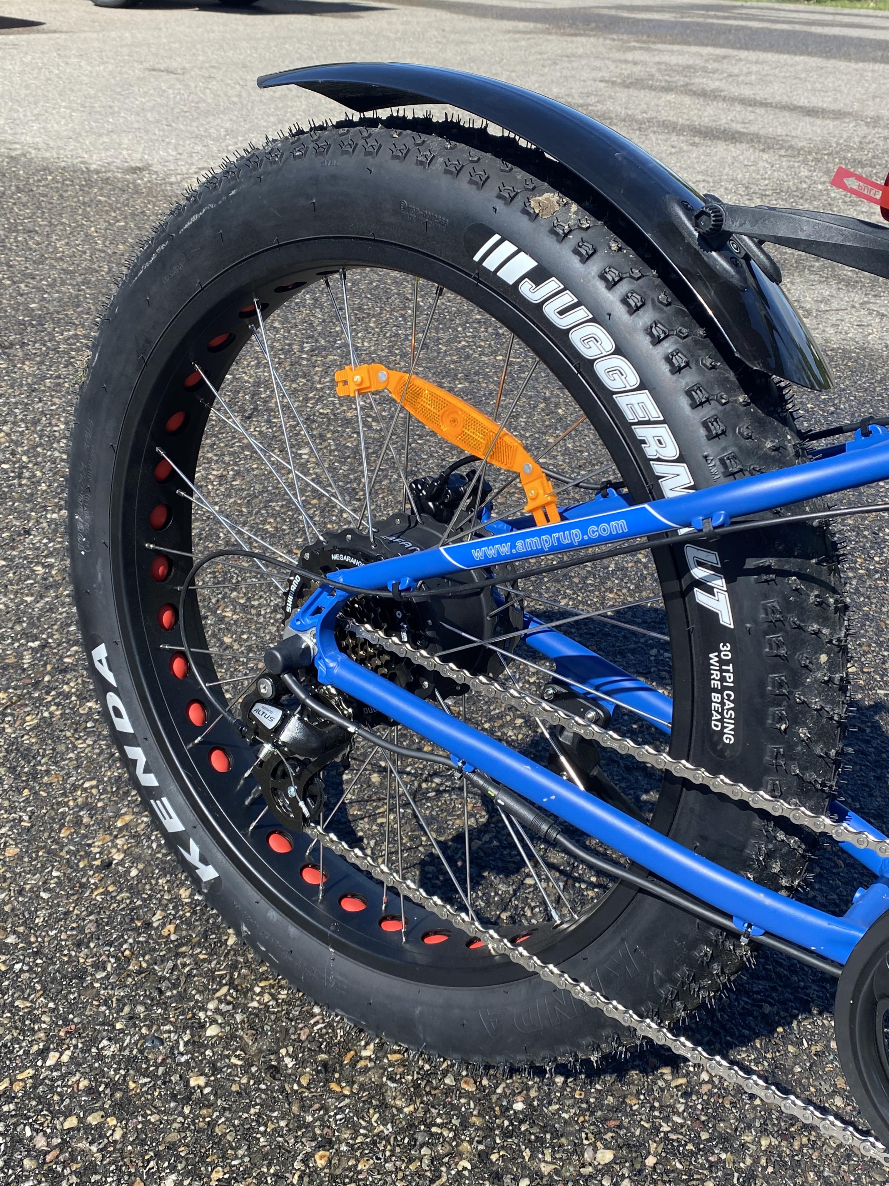 2025 AMPR 'UP 2.0 E-BIKE - Photo 7