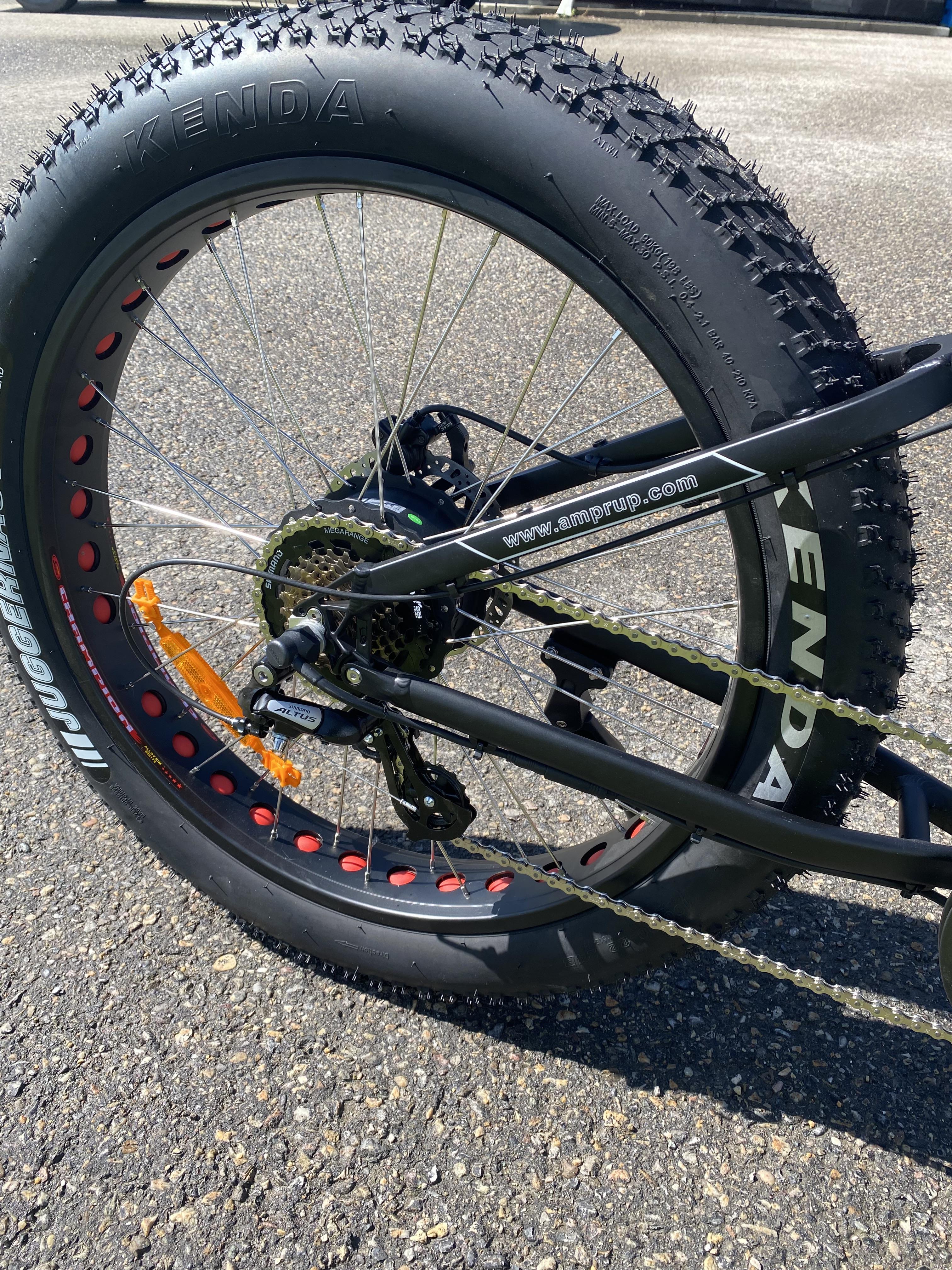 2025 AMPR 'UP 3.0 E-BIKE - Photo 8