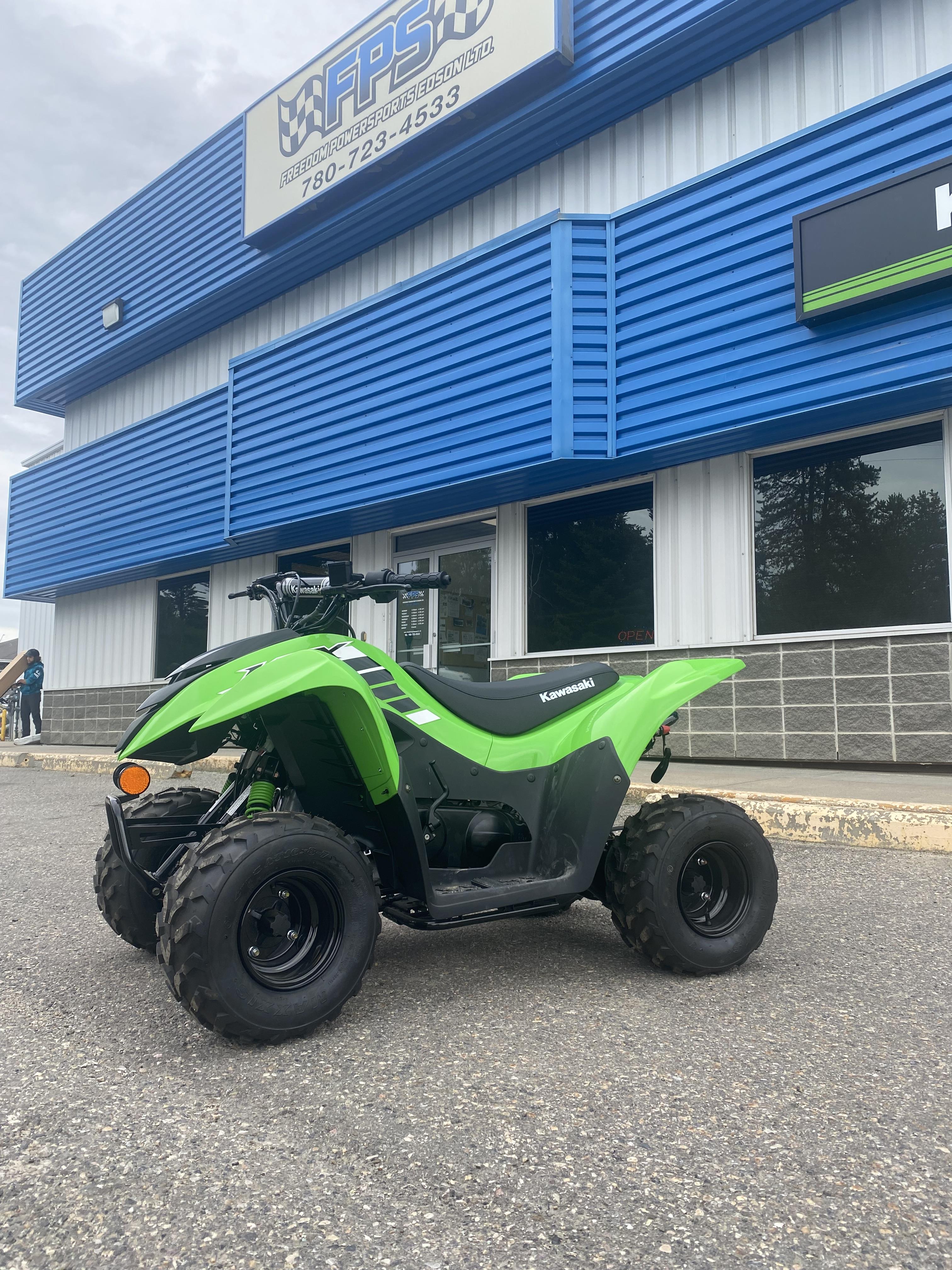 2025 Kawasaki KFX® 50