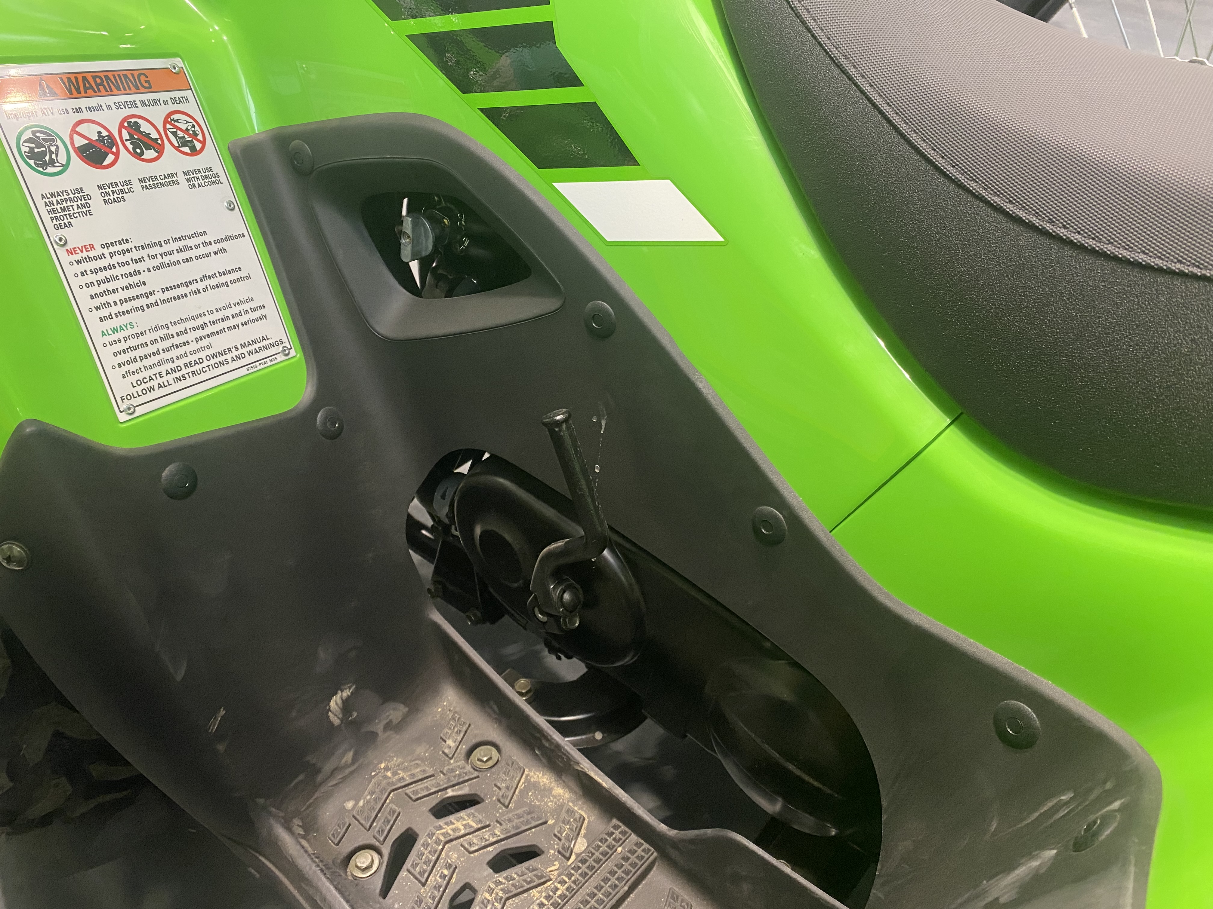 2025 Kawasaki KFX® 50 - Photo 5