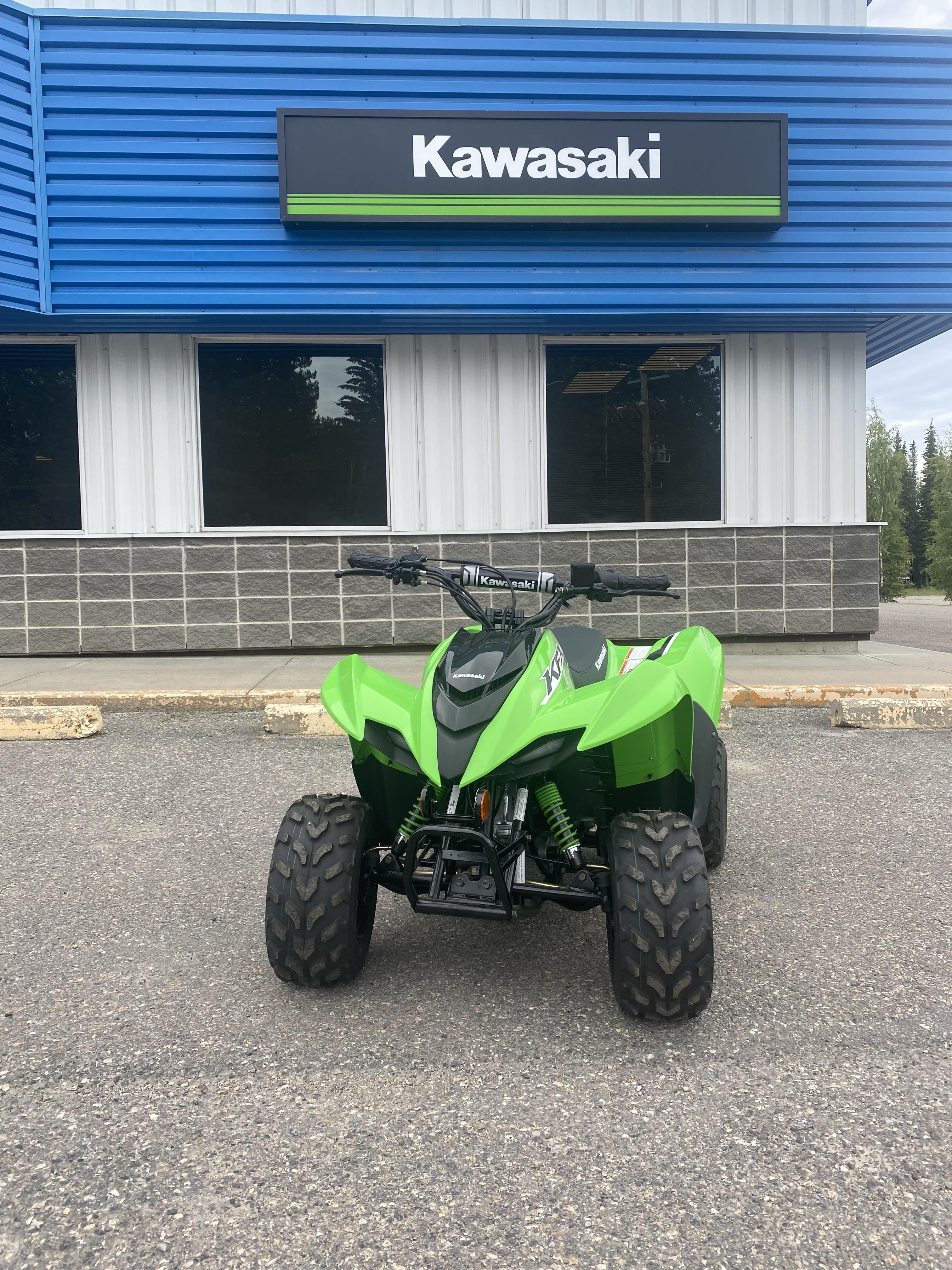 2025 Kawasaki KFX® 50 - Photo 2
