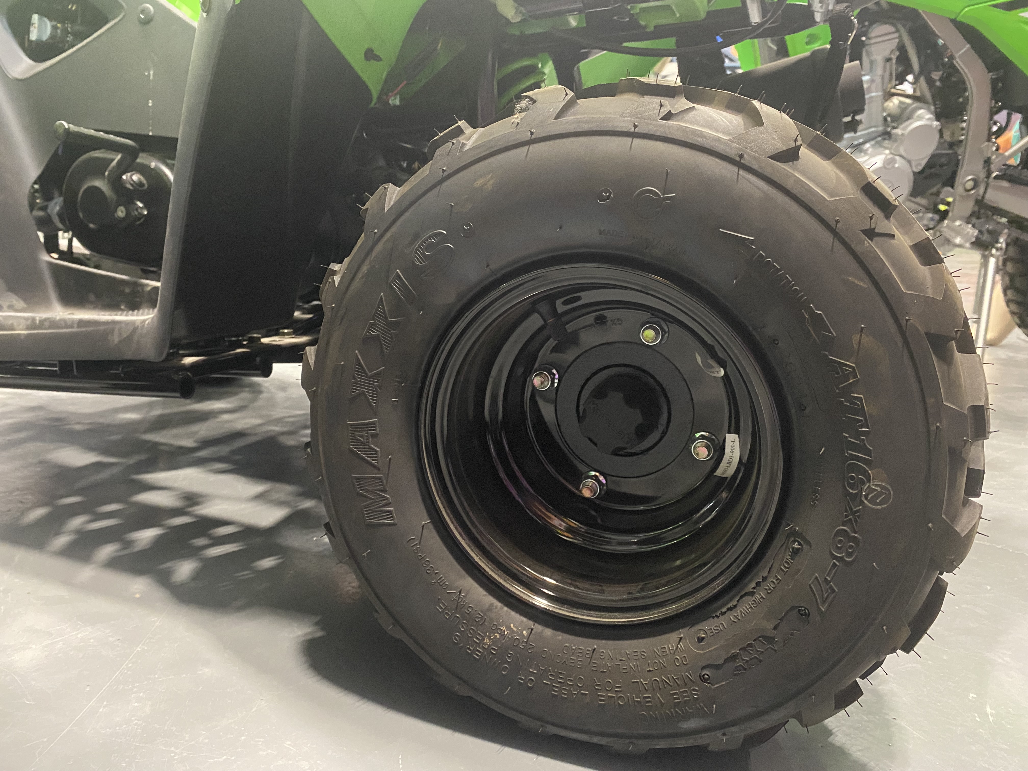 2025 Kawasaki KFX® 50 - Photo 6