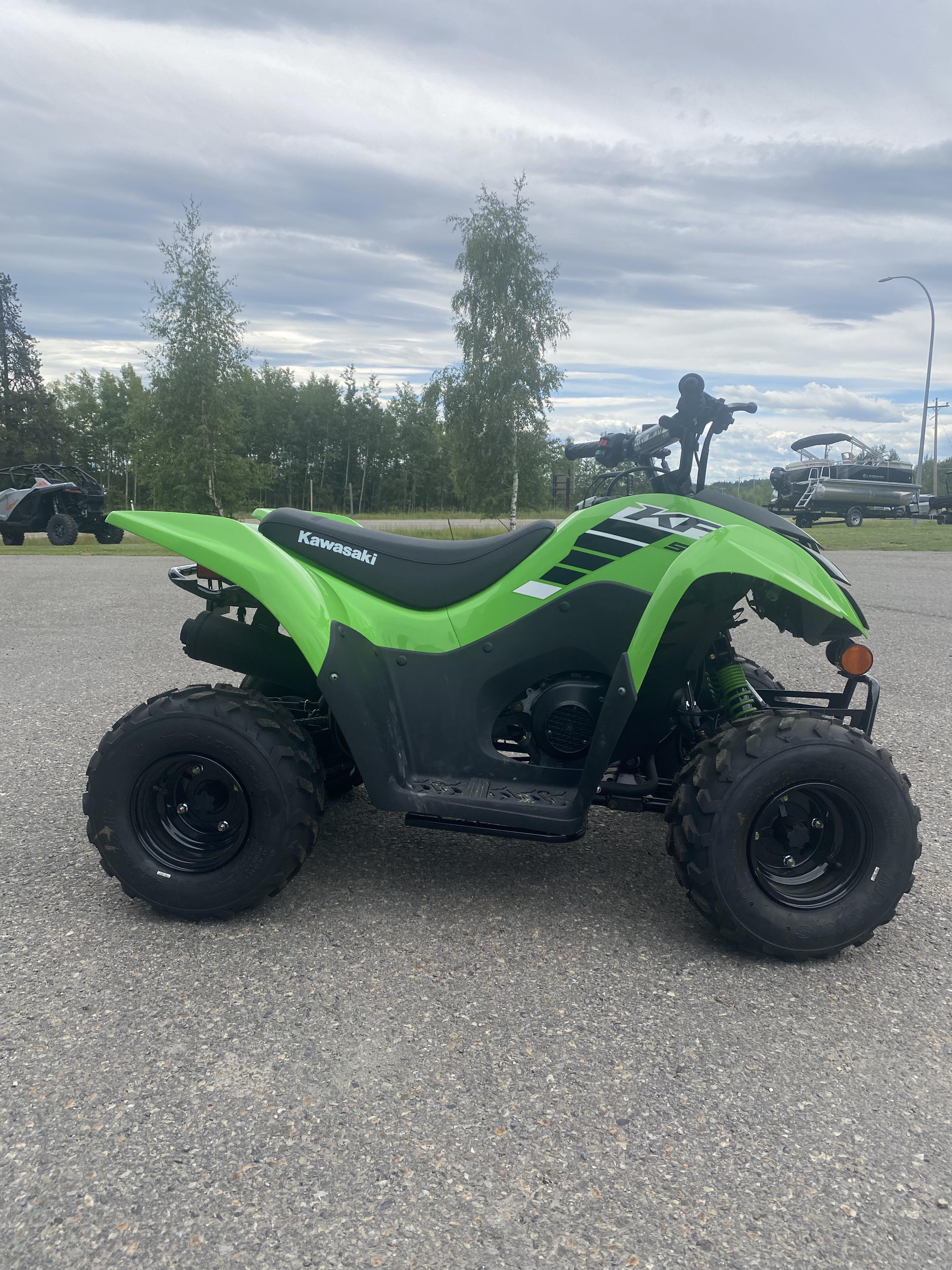 2025 Kawasaki KFX® 50 - Photo 4