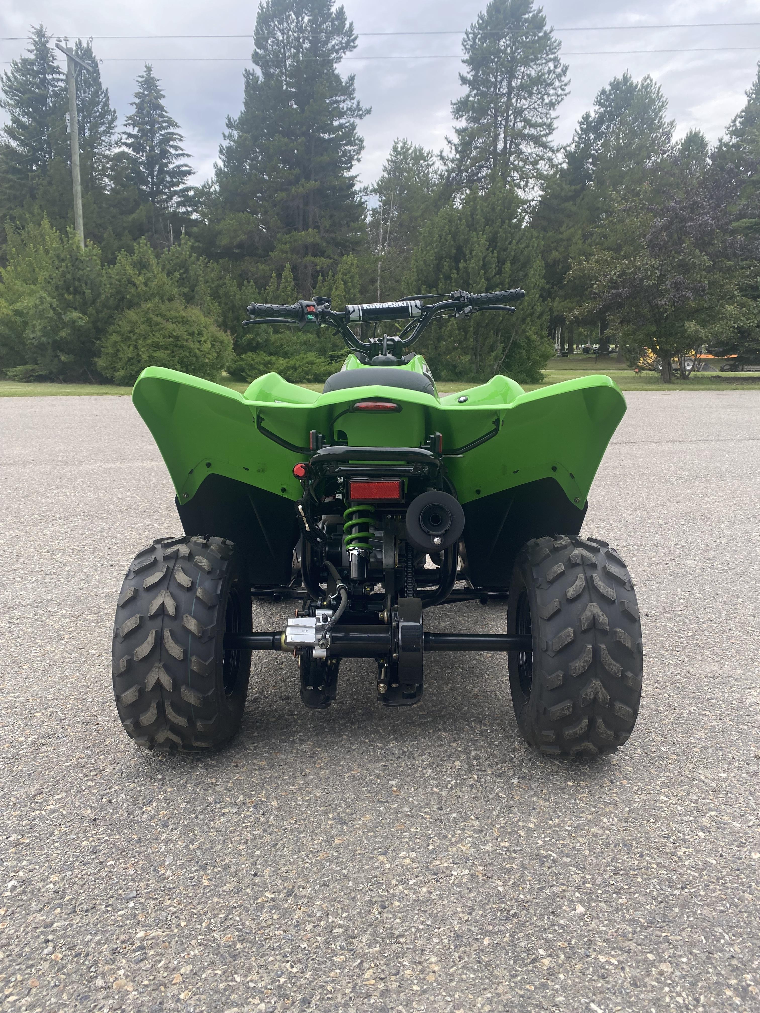 2025 Kawasaki KFX® 50 - Photo 3
