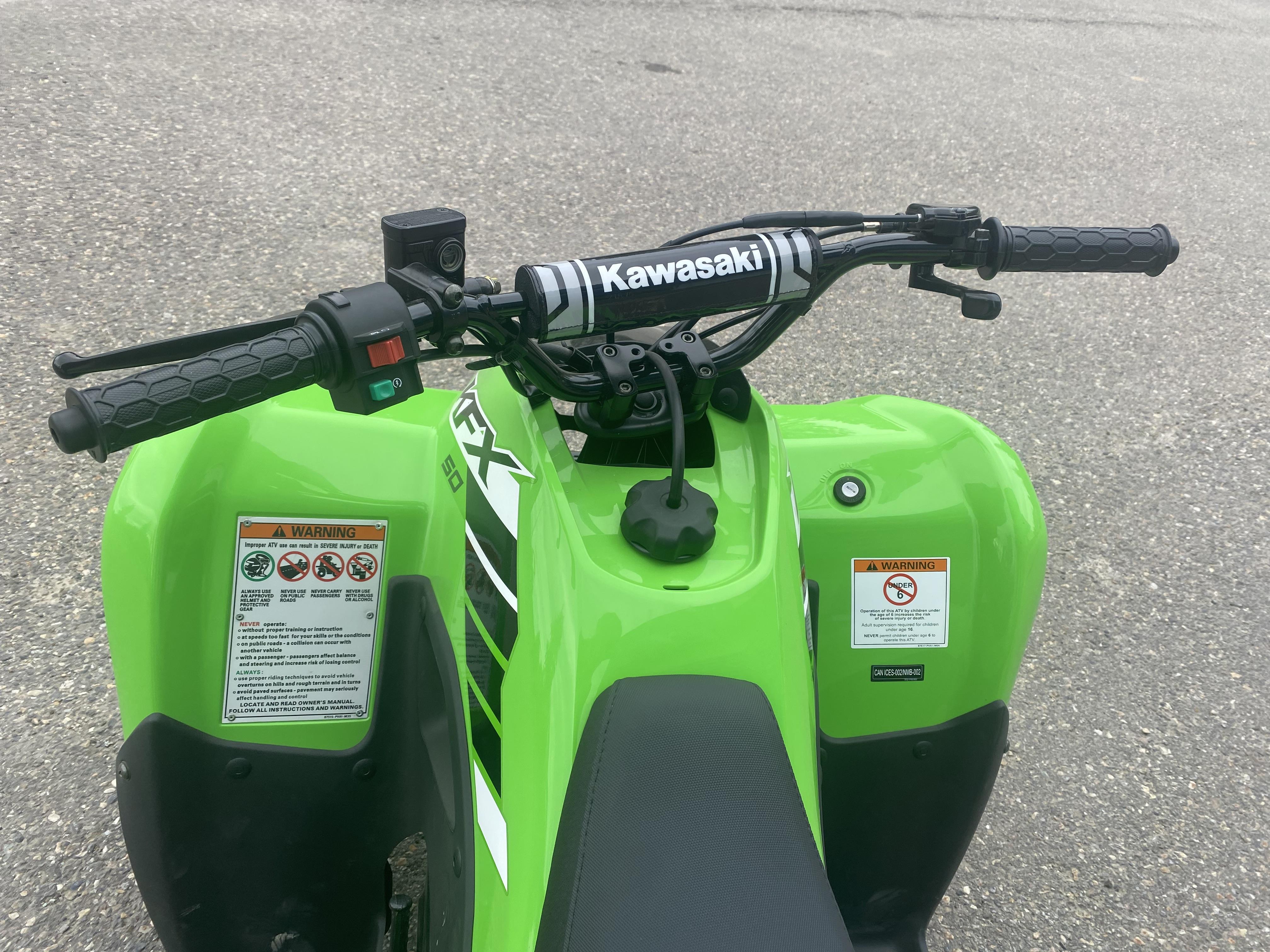 2025 Kawasaki KFX® 50 - Photo 7