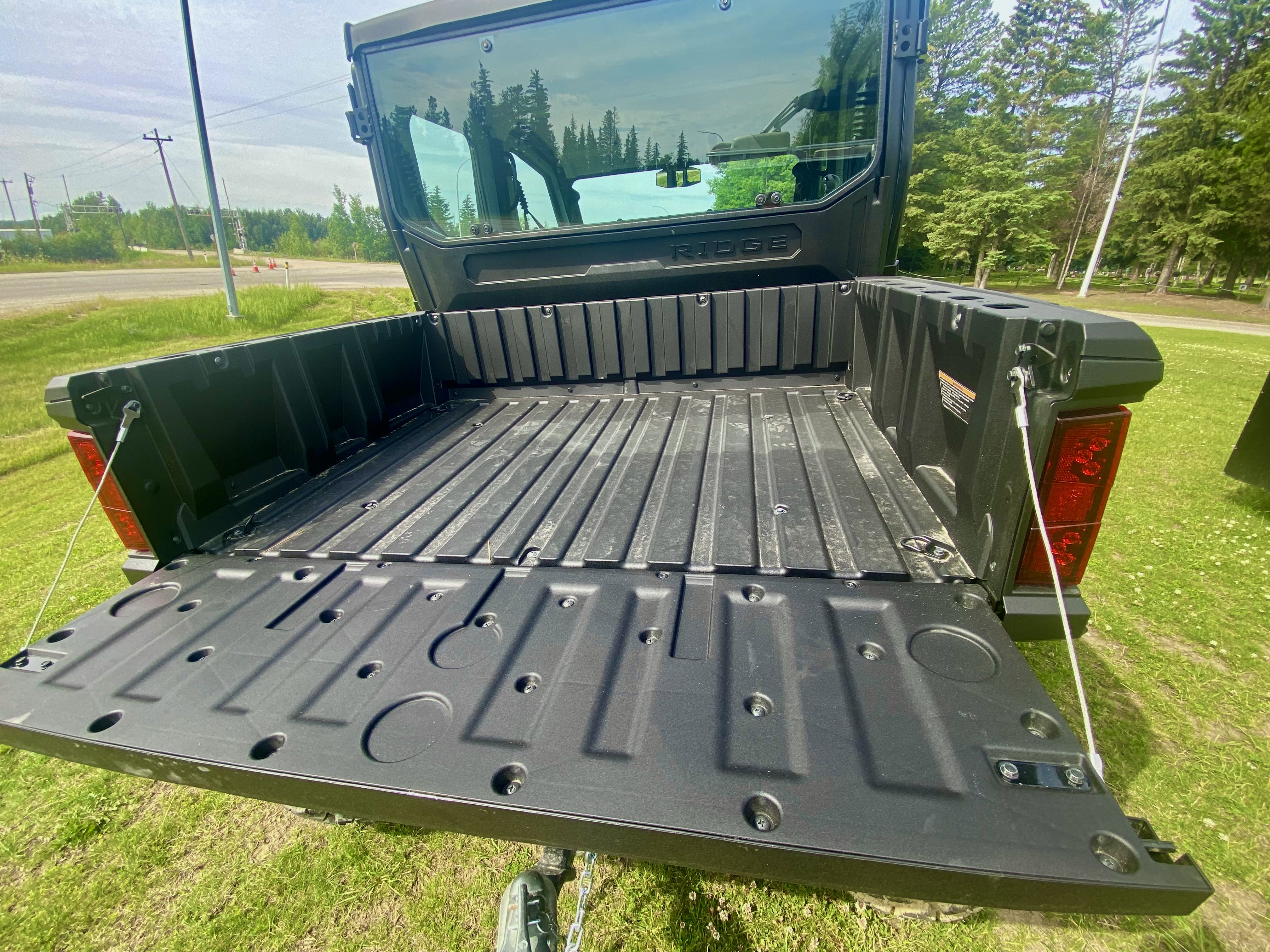 2025 Kawasaki RIDGE® Crew HVAC - Photo 11