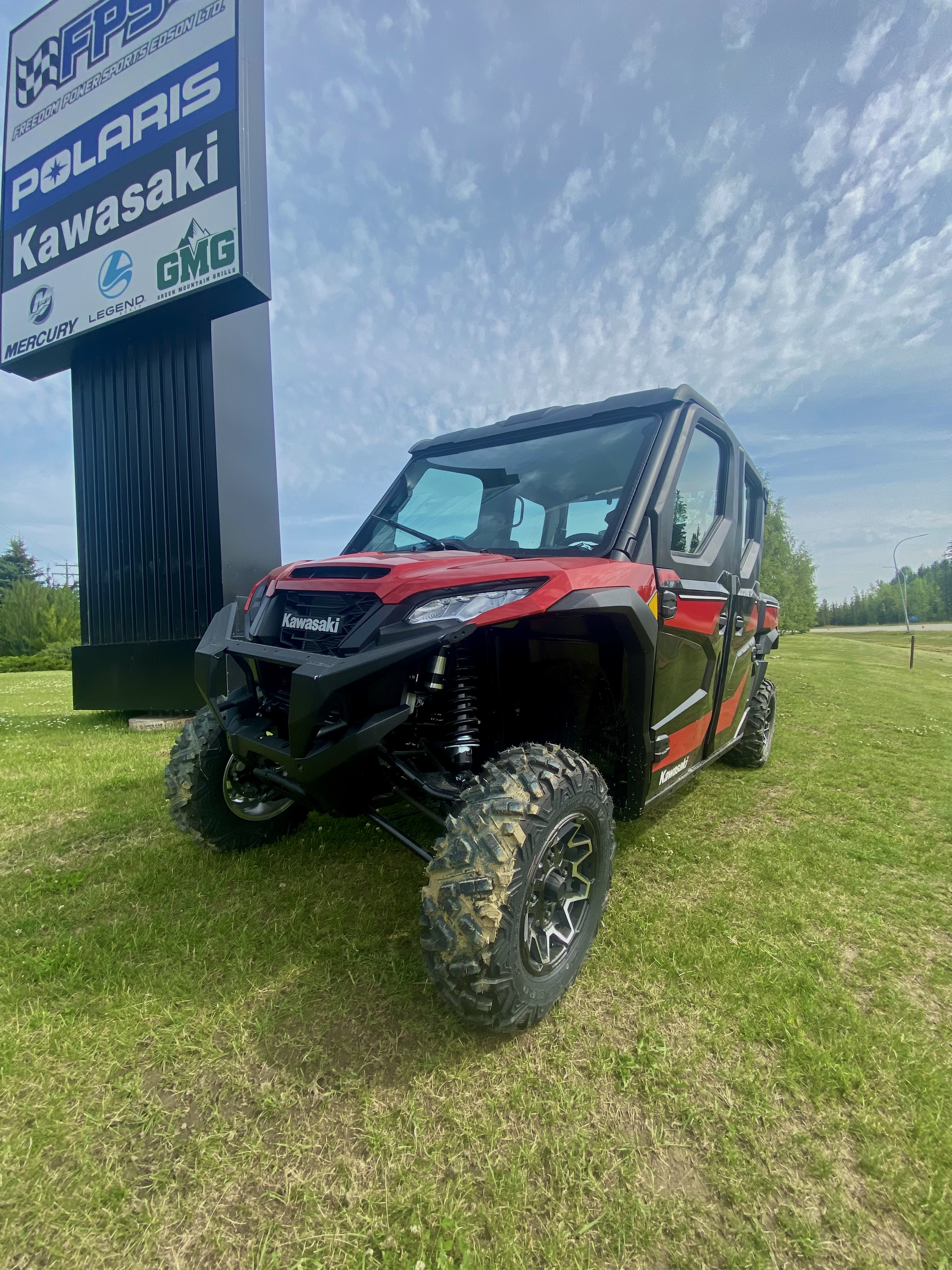 2025 Kawasaki RIDGE® Crew HVAC - Photo 10