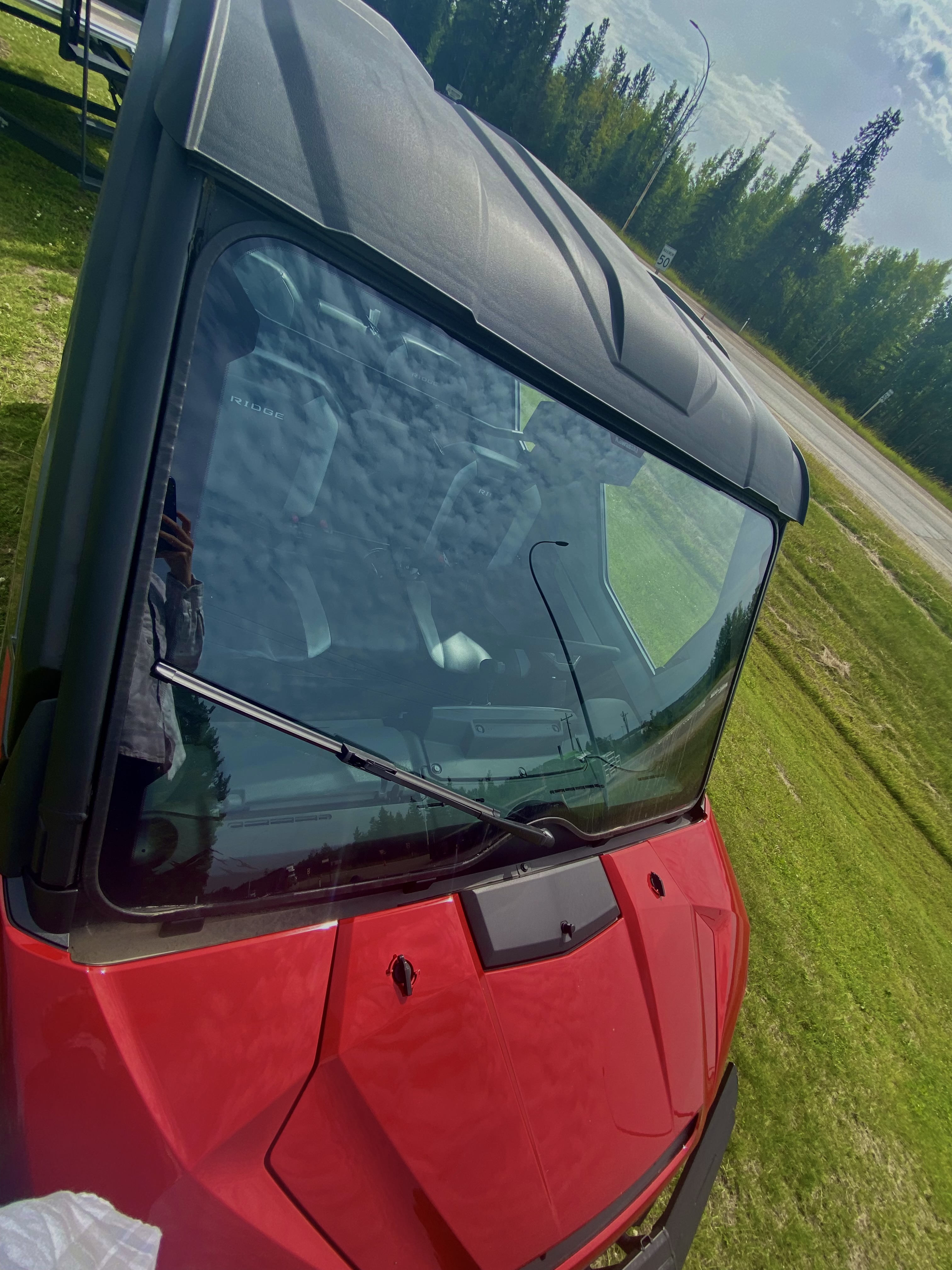 2025 Kawasaki RIDGE® Crew HVAC - Photo 16
