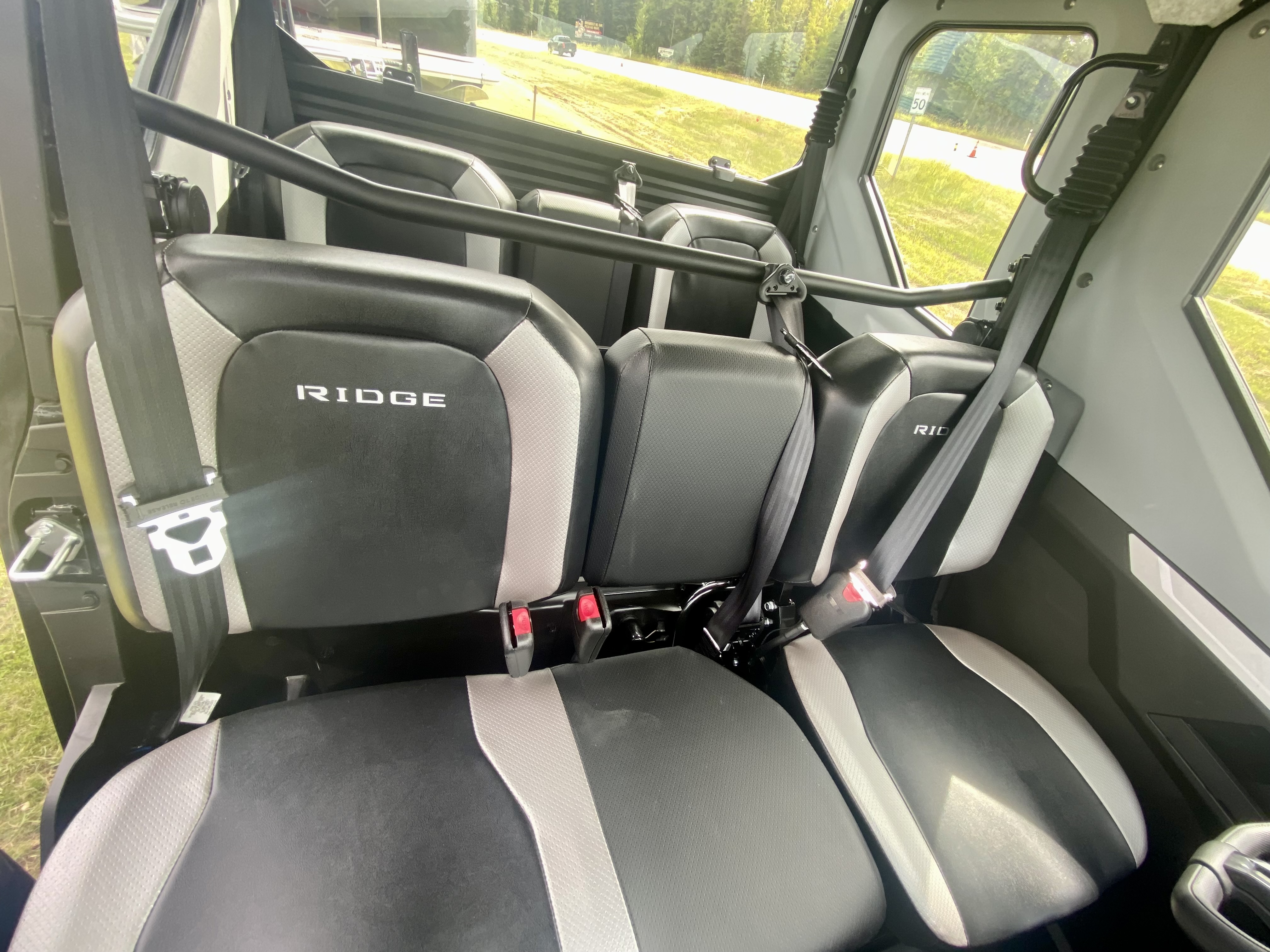 2025 Kawasaki RIDGE® Crew HVAC - Photo 7