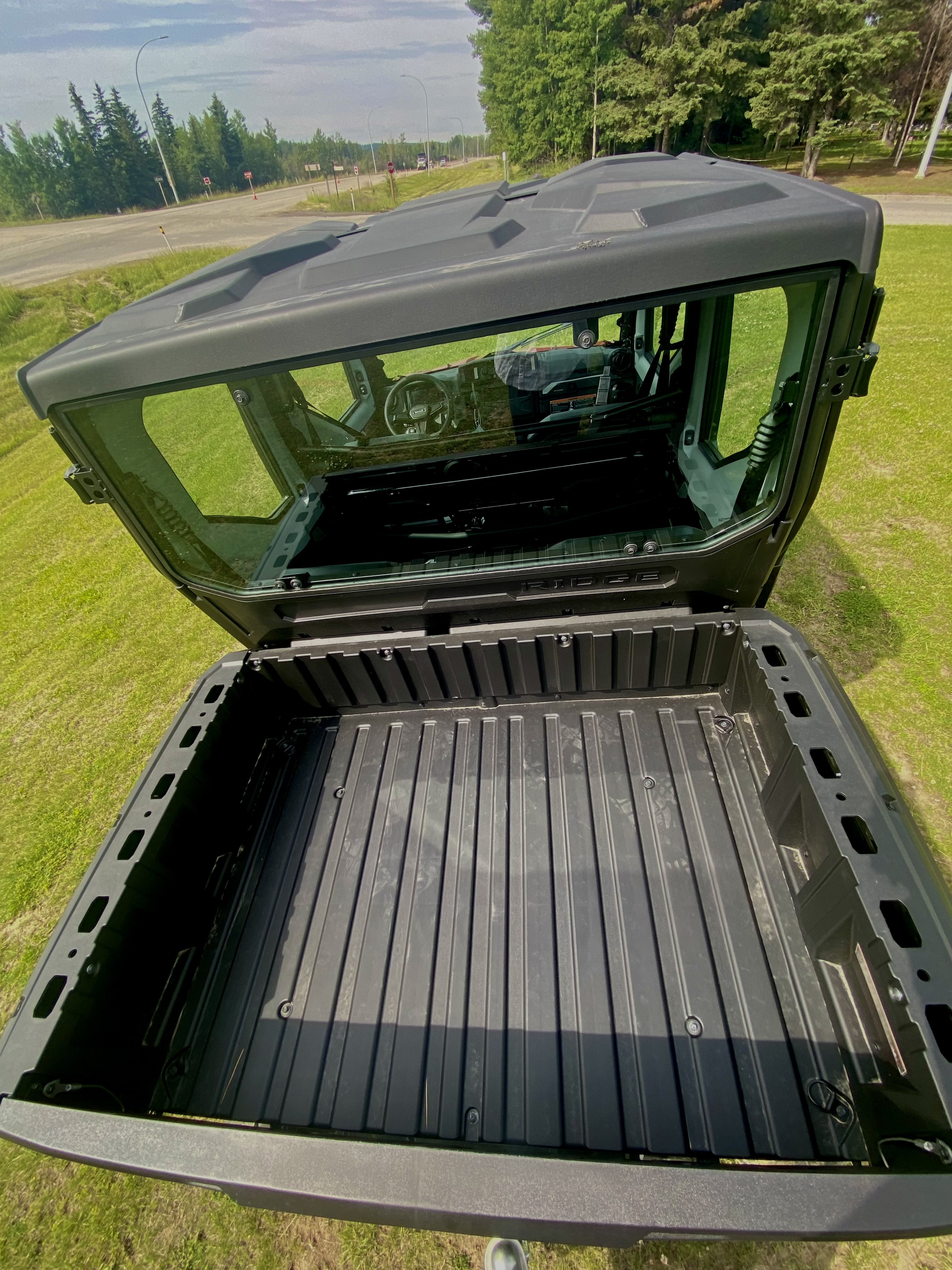2025 Kawasaki RIDGE® Crew HVAC - Photo 14