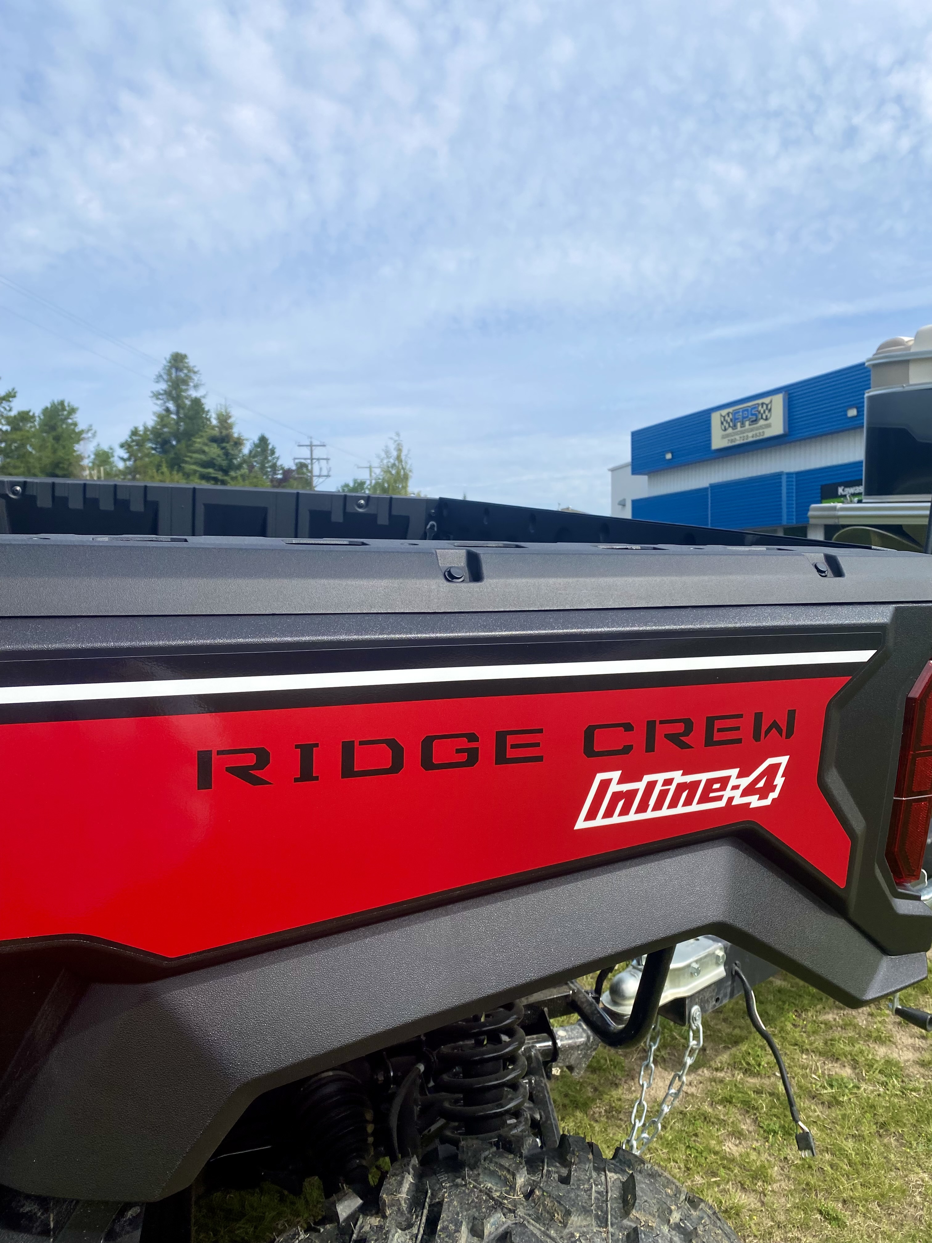 2025 Kawasaki RIDGE® Crew HVAC - Photo 17