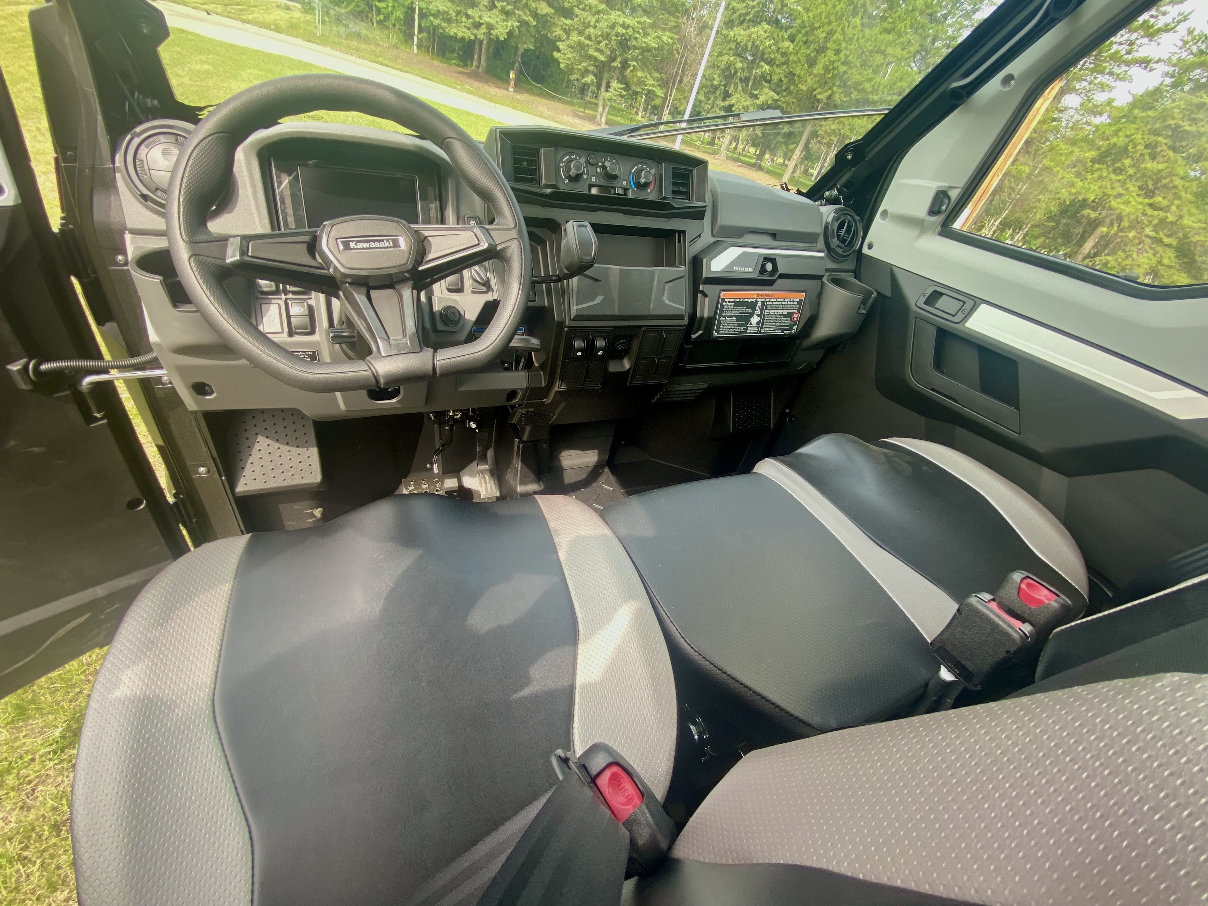 2025 Kawasaki RIDGE® Crew HVAC - Photo 8