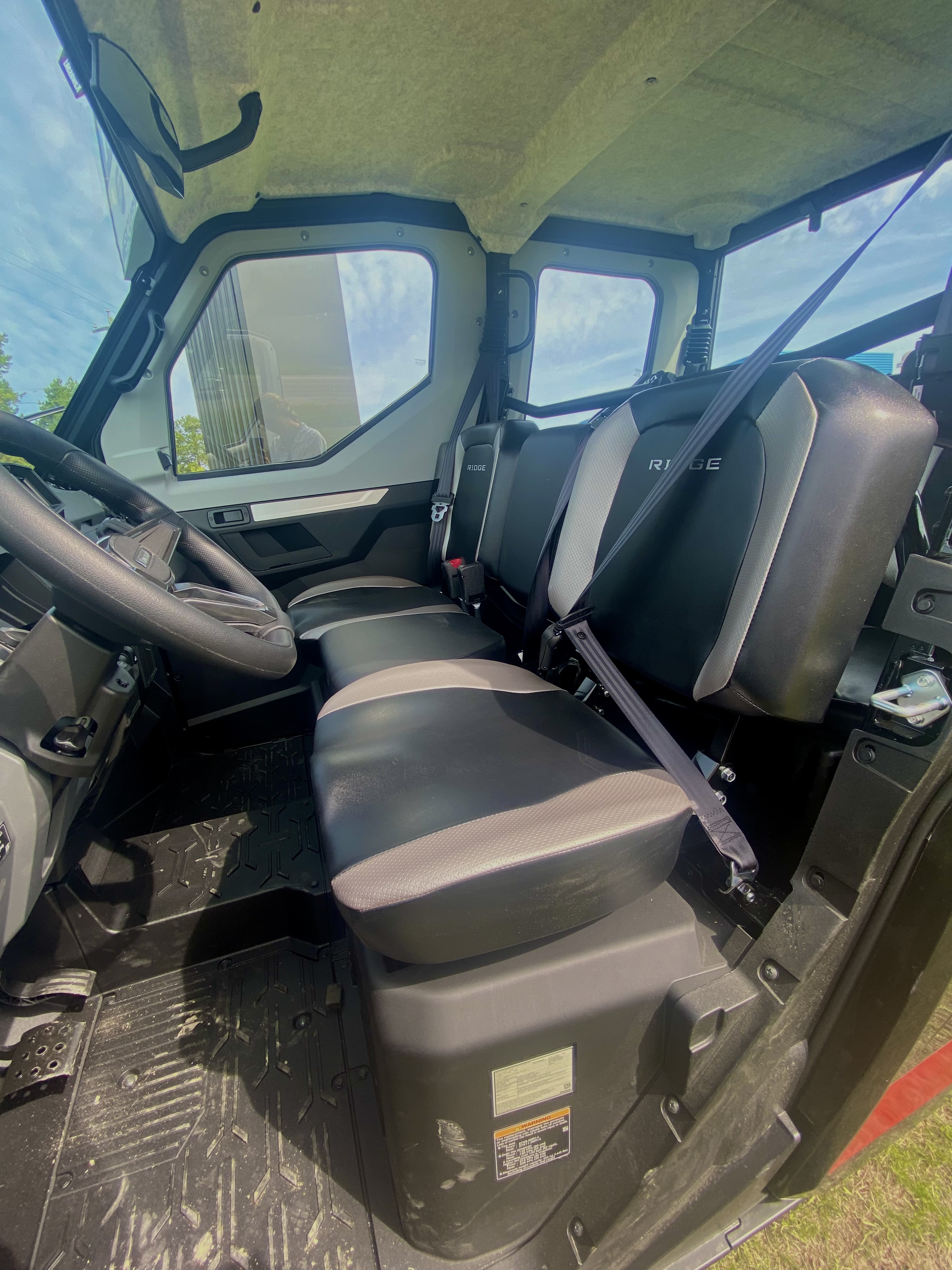 2025 Kawasaki RIDGE® Crew HVAC - Photo 6