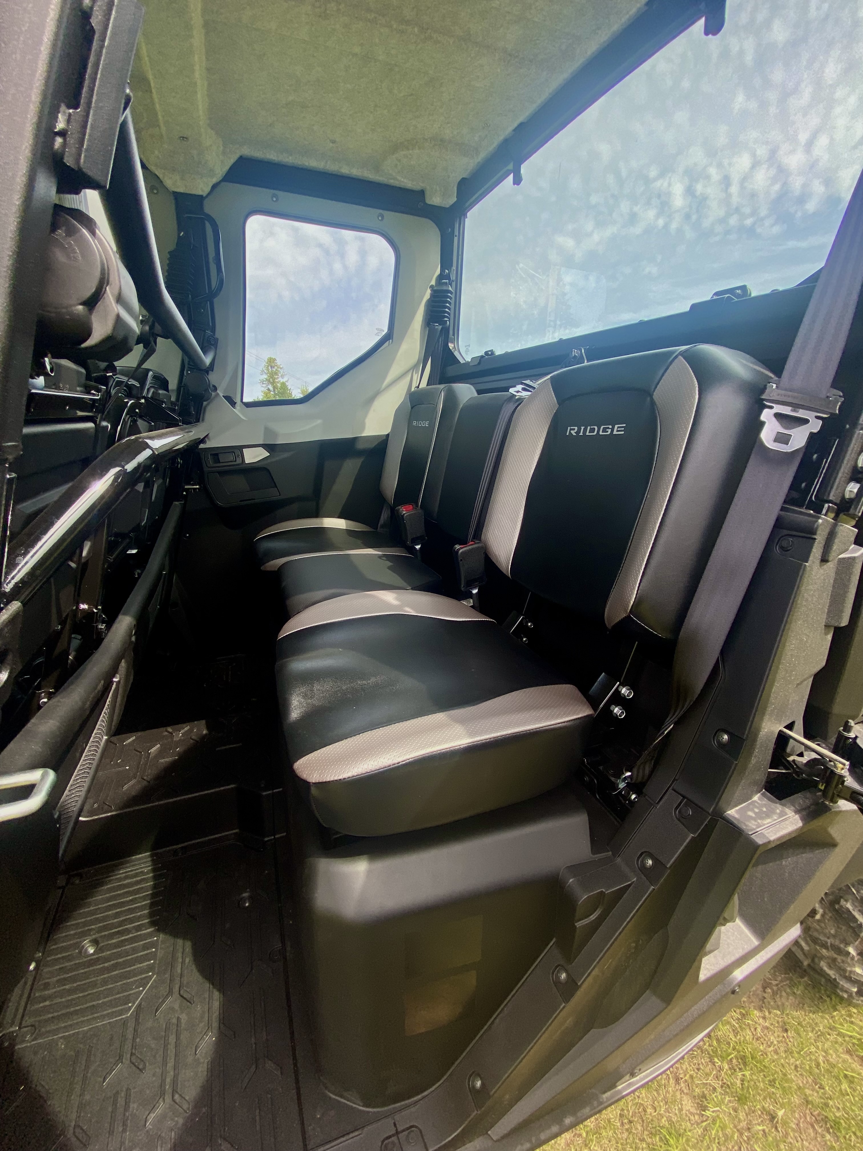 2025 Kawasaki RIDGE® Crew HVAC - Photo 18