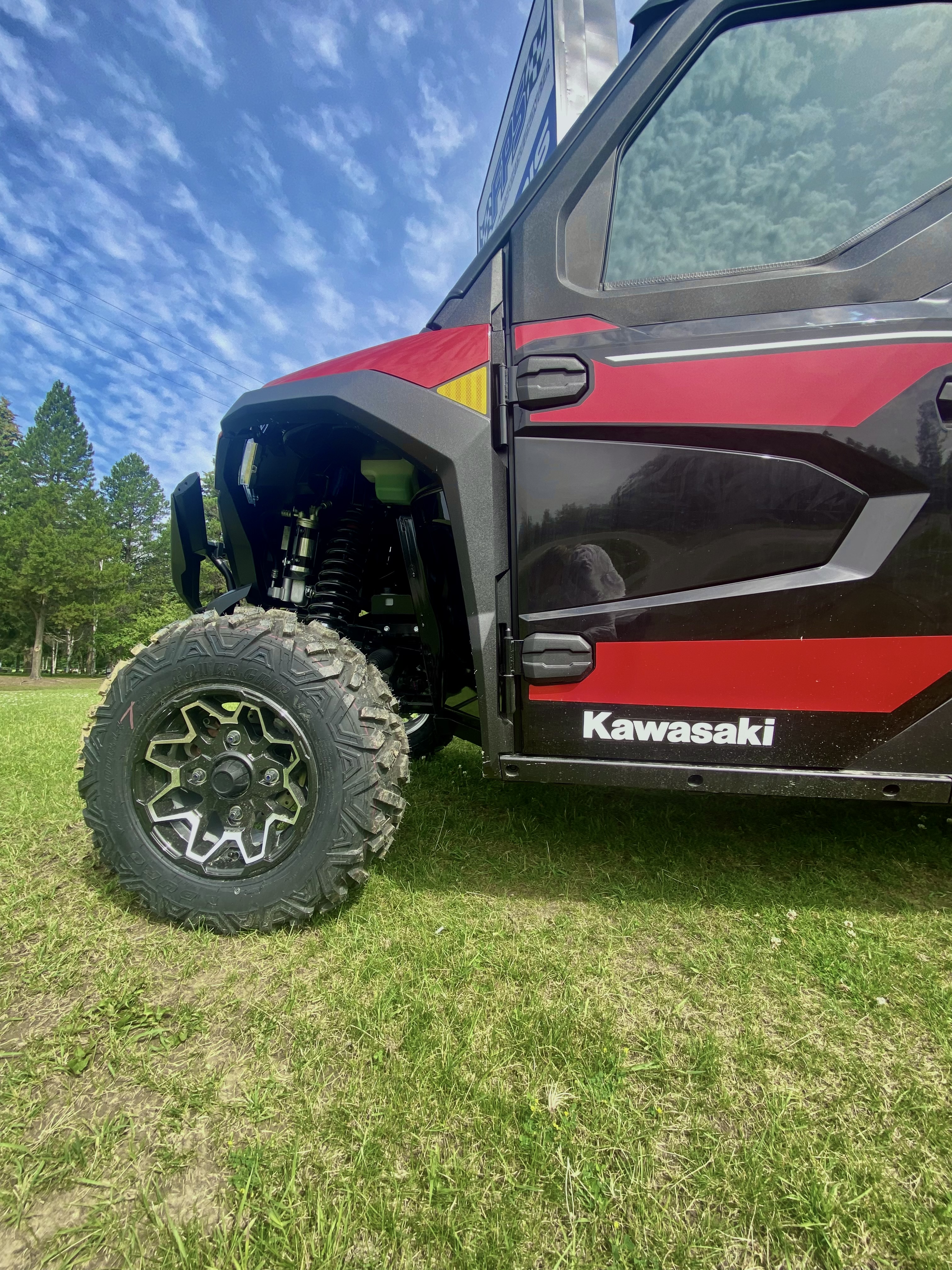 2025 Kawasaki RIDGE® Crew HVAC - Photo 5
