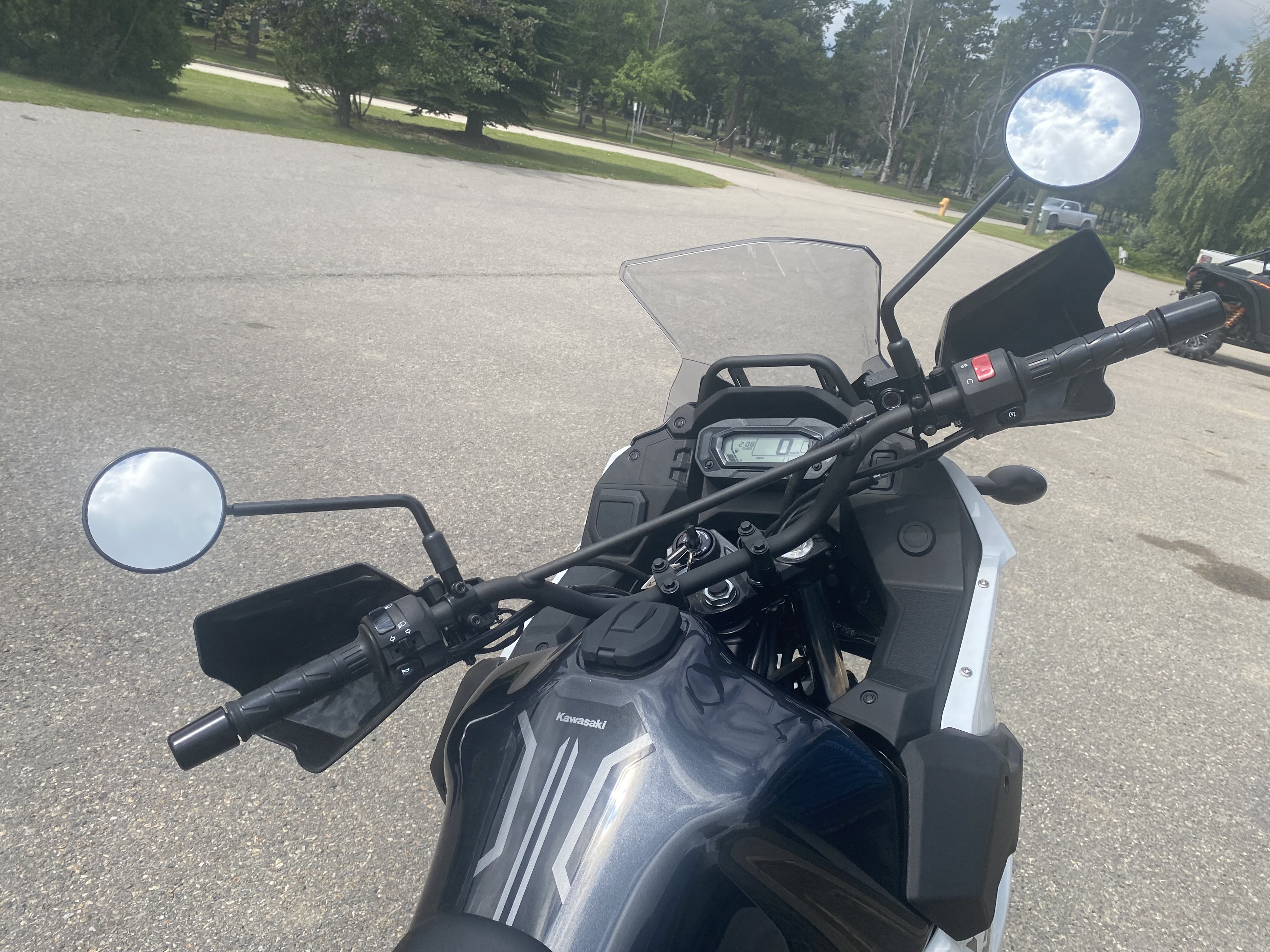 2025 Kawasaki KLR® 650 ABS - Photo 8