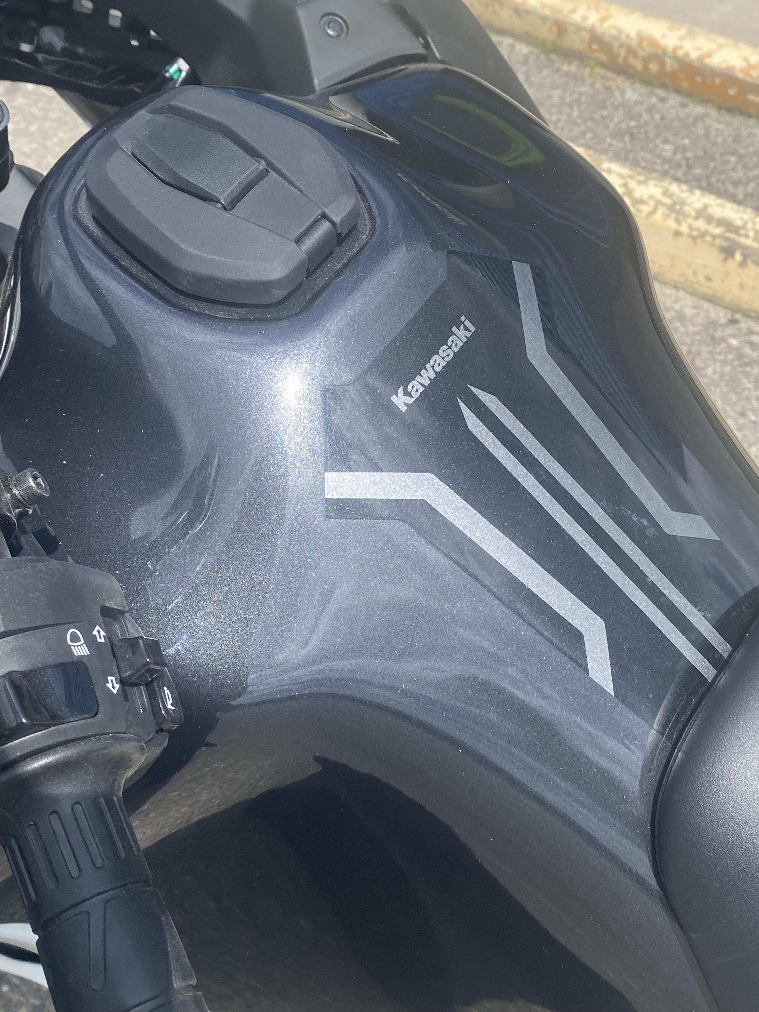 2025 Kawasaki KLR® 650 ABS - Photo 9