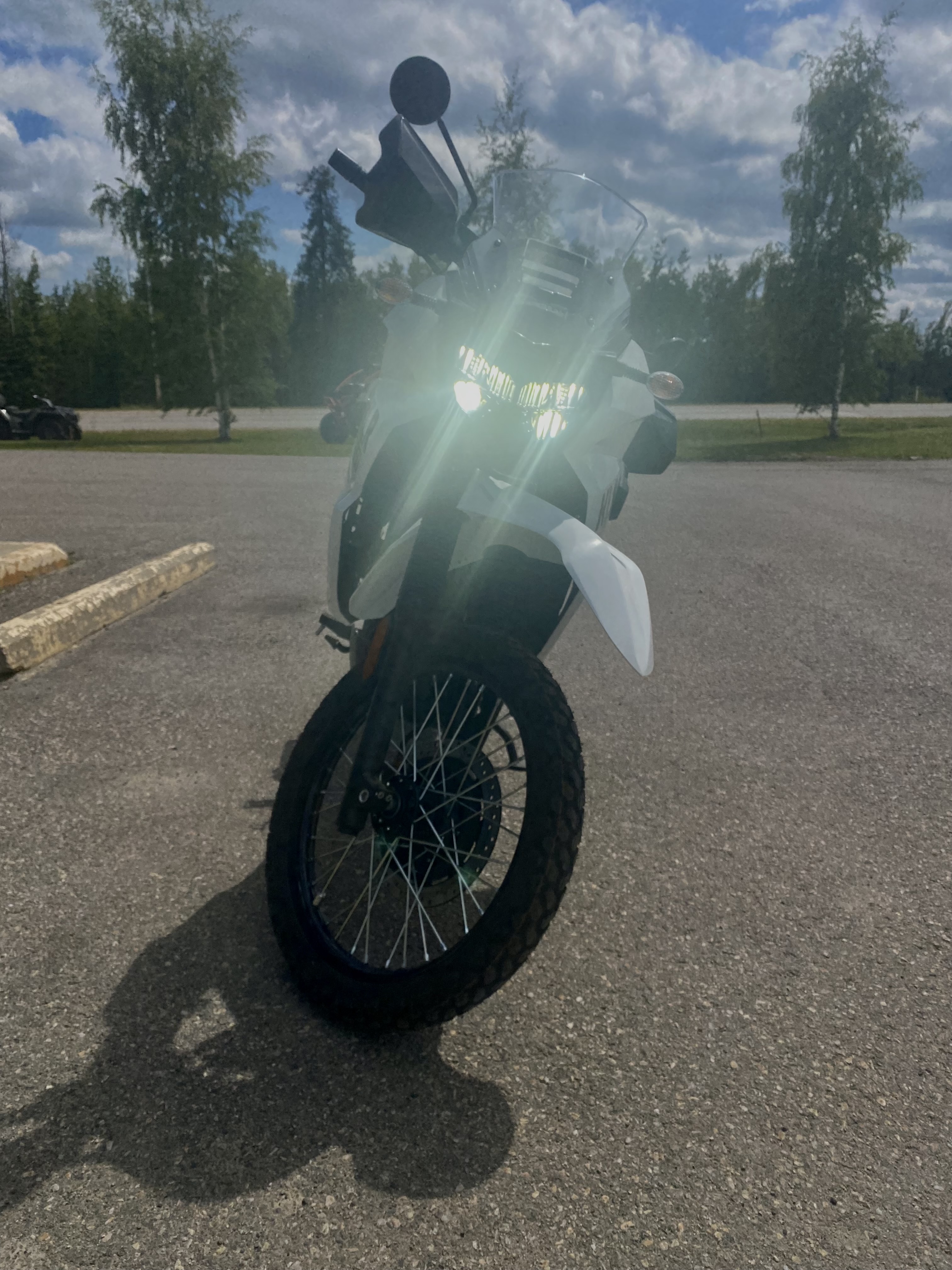 2025 Kawasaki KLR® 650 ABS - Photo 12