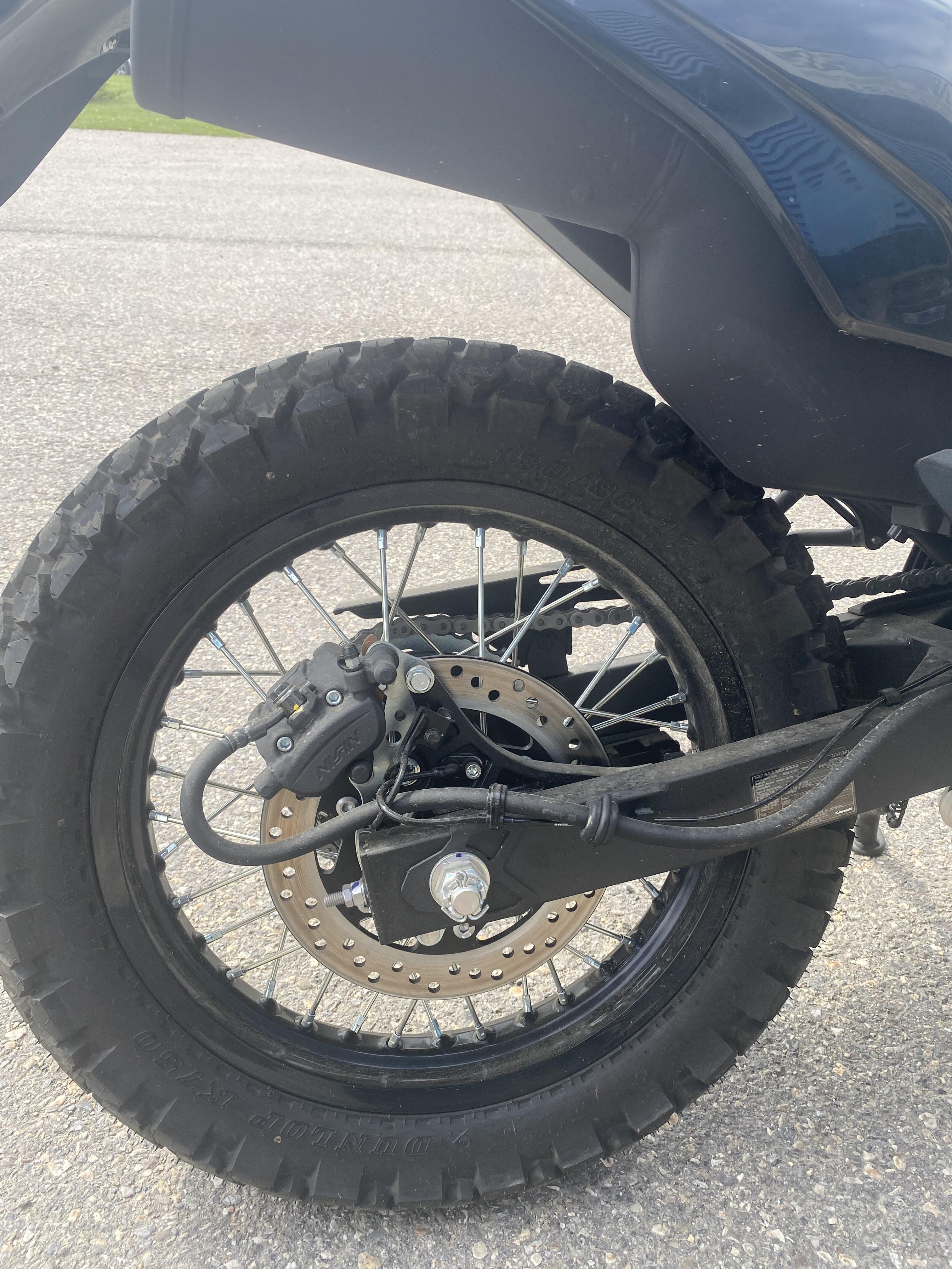 2025 Kawasaki KLR® 650 ABS - Photo 14