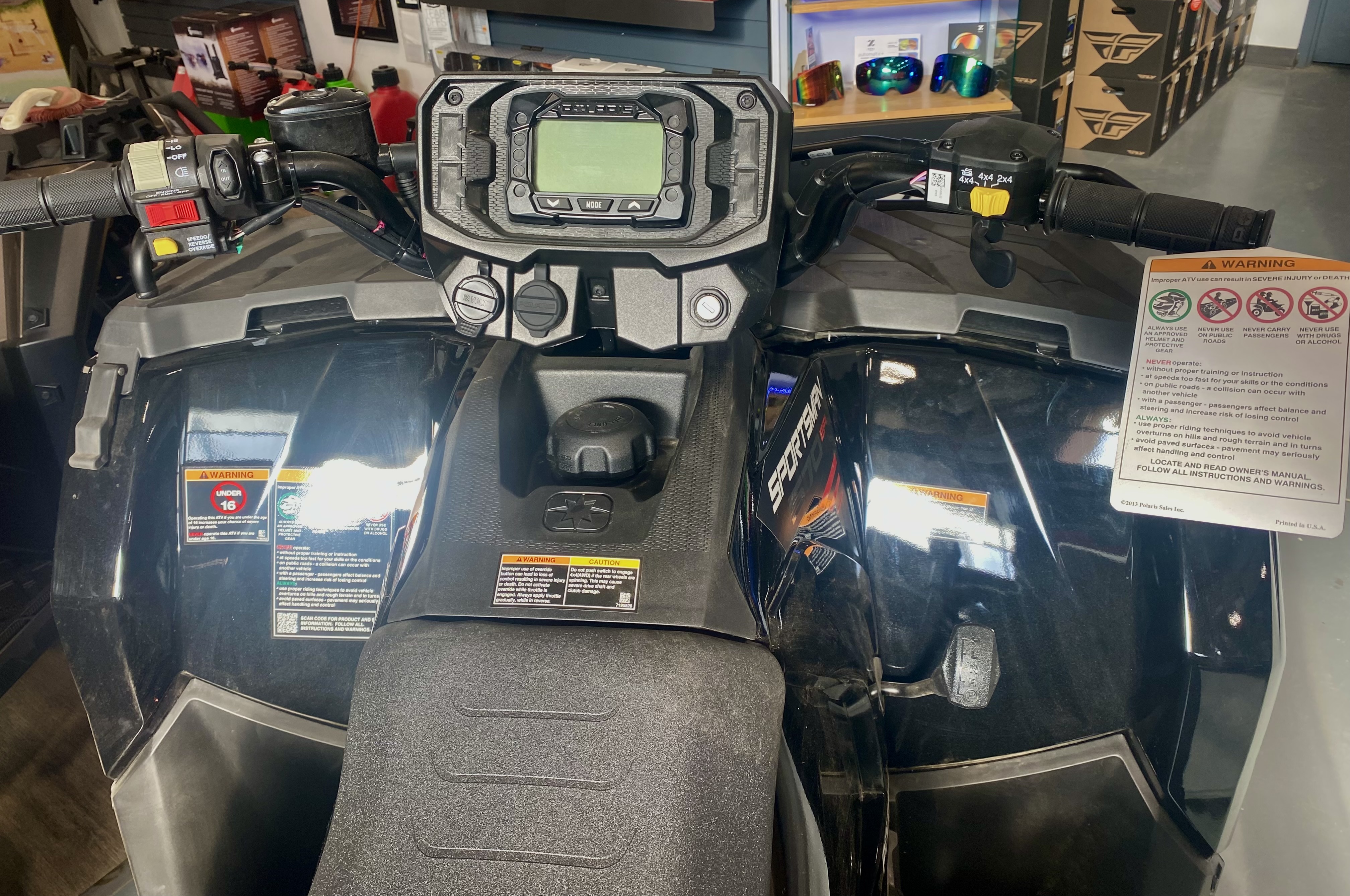 2025 Polaris Sportsman® 570 Trail - Photo 5