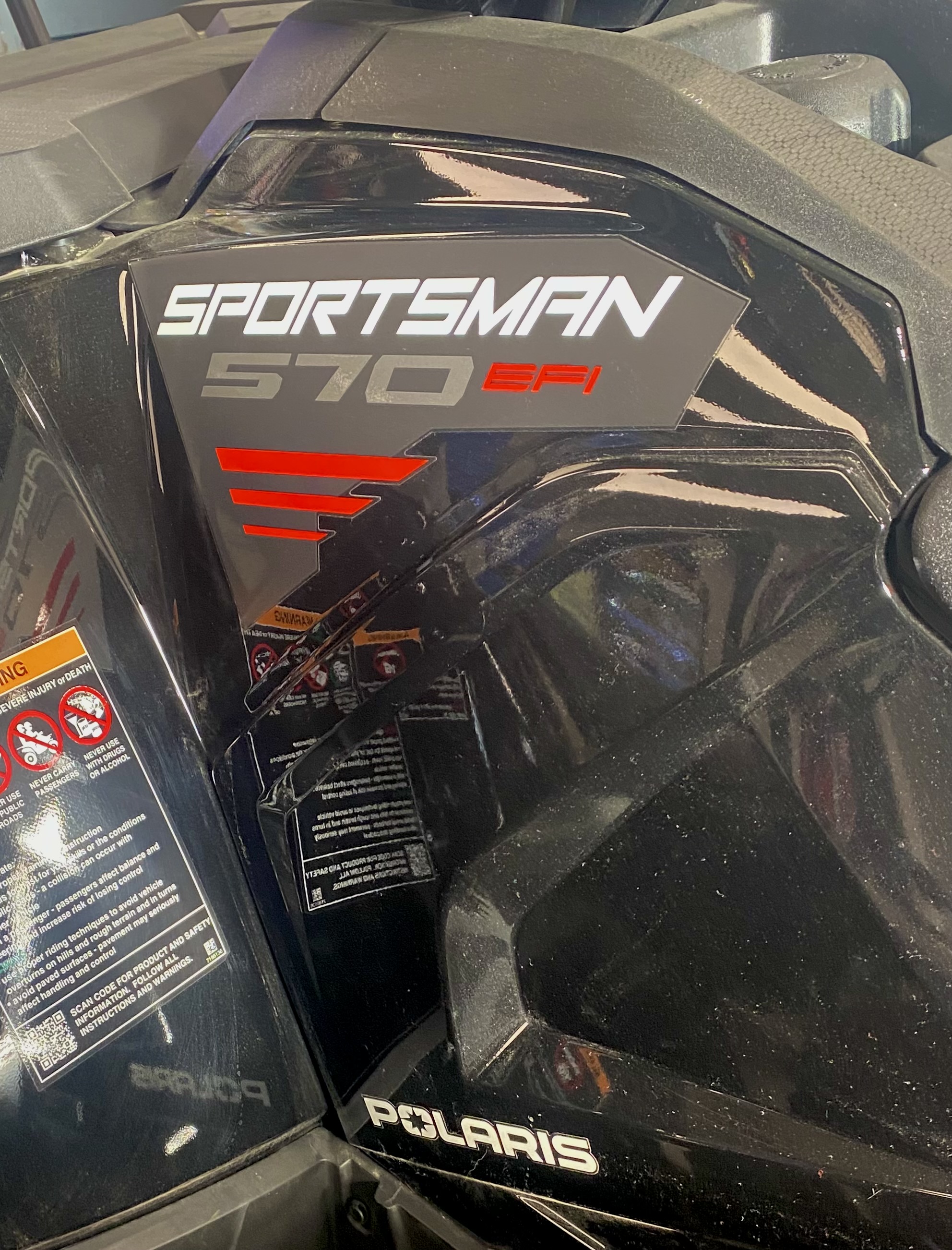 2025 Polaris Sportsman® 570 Trail - Photo 10