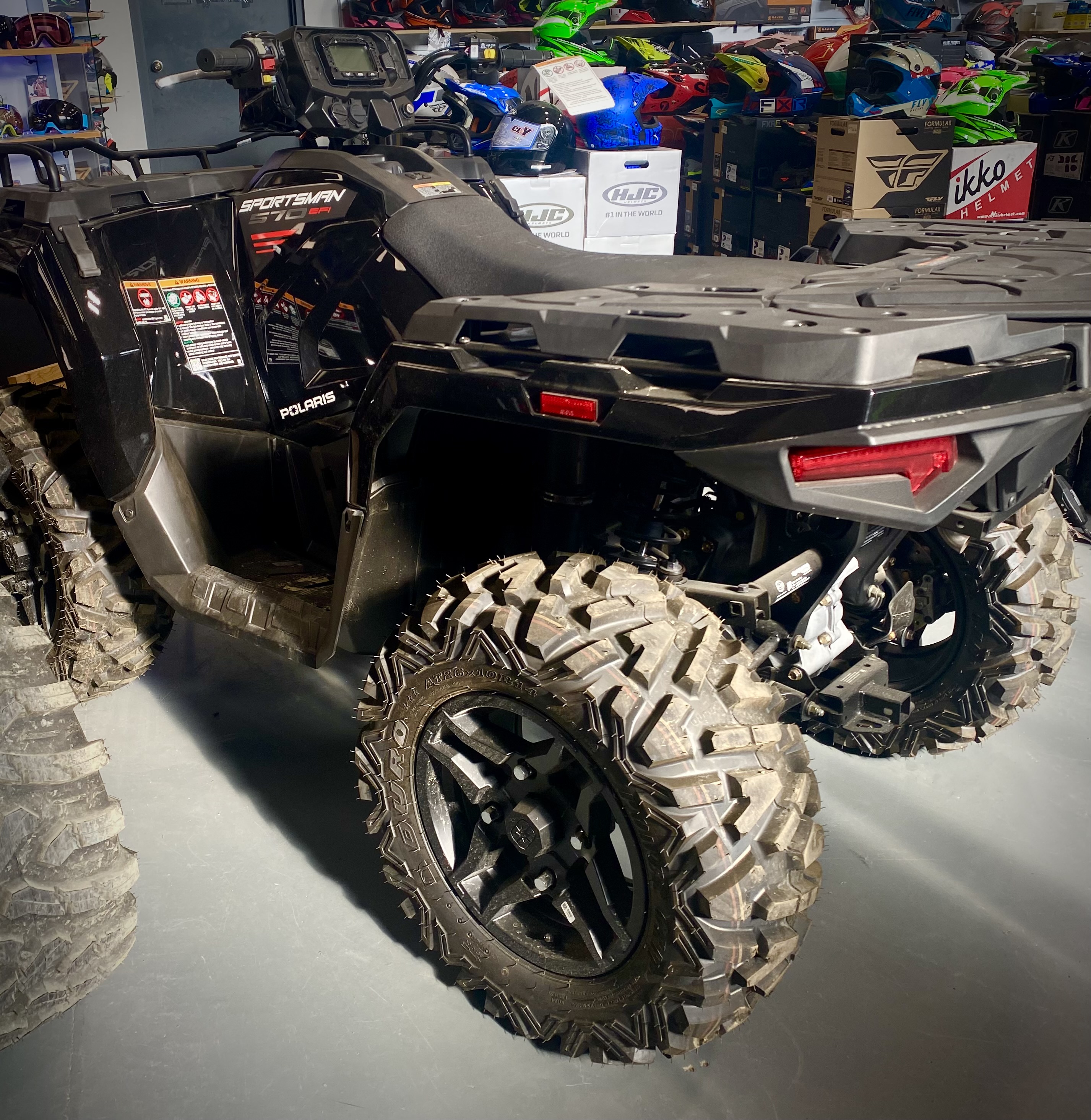 2025 Polaris Sportsman® 570 Trail - Photo 2