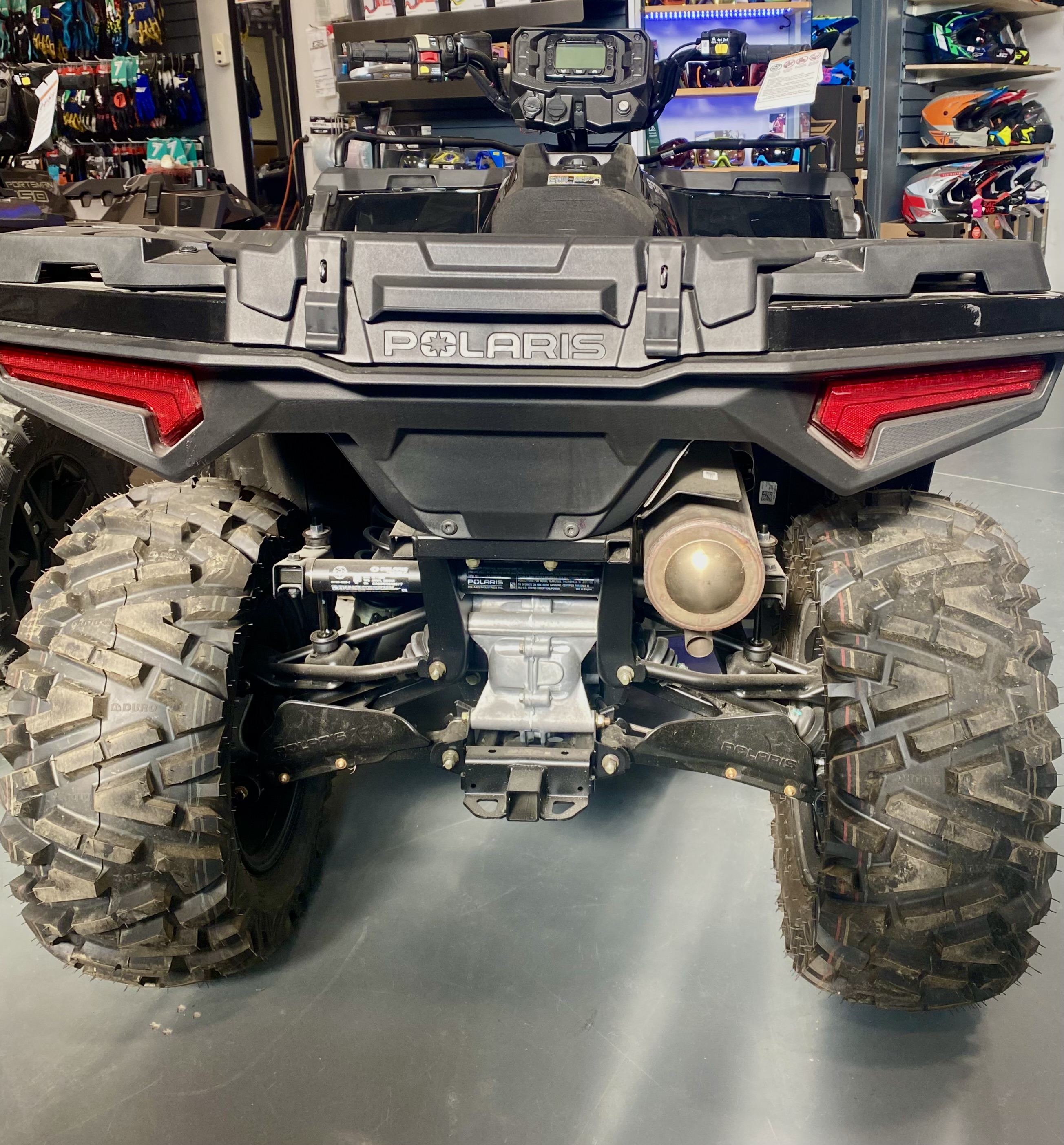 2025 Polaris Sportsman® 570 Trail - Photo 4