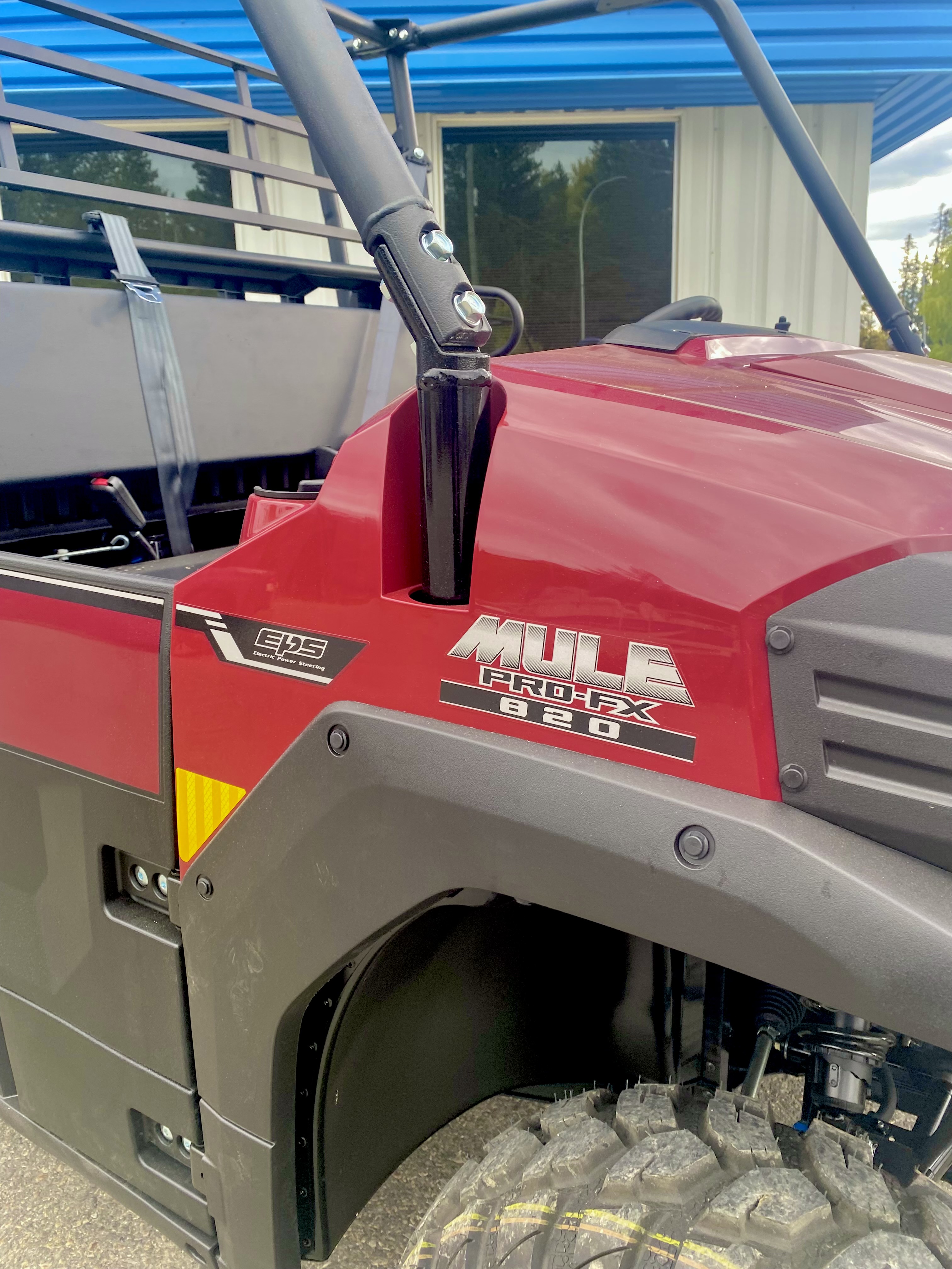 2026 Kawasaki Mule™ PRO-FX™ 820 EPS - Photo 7
