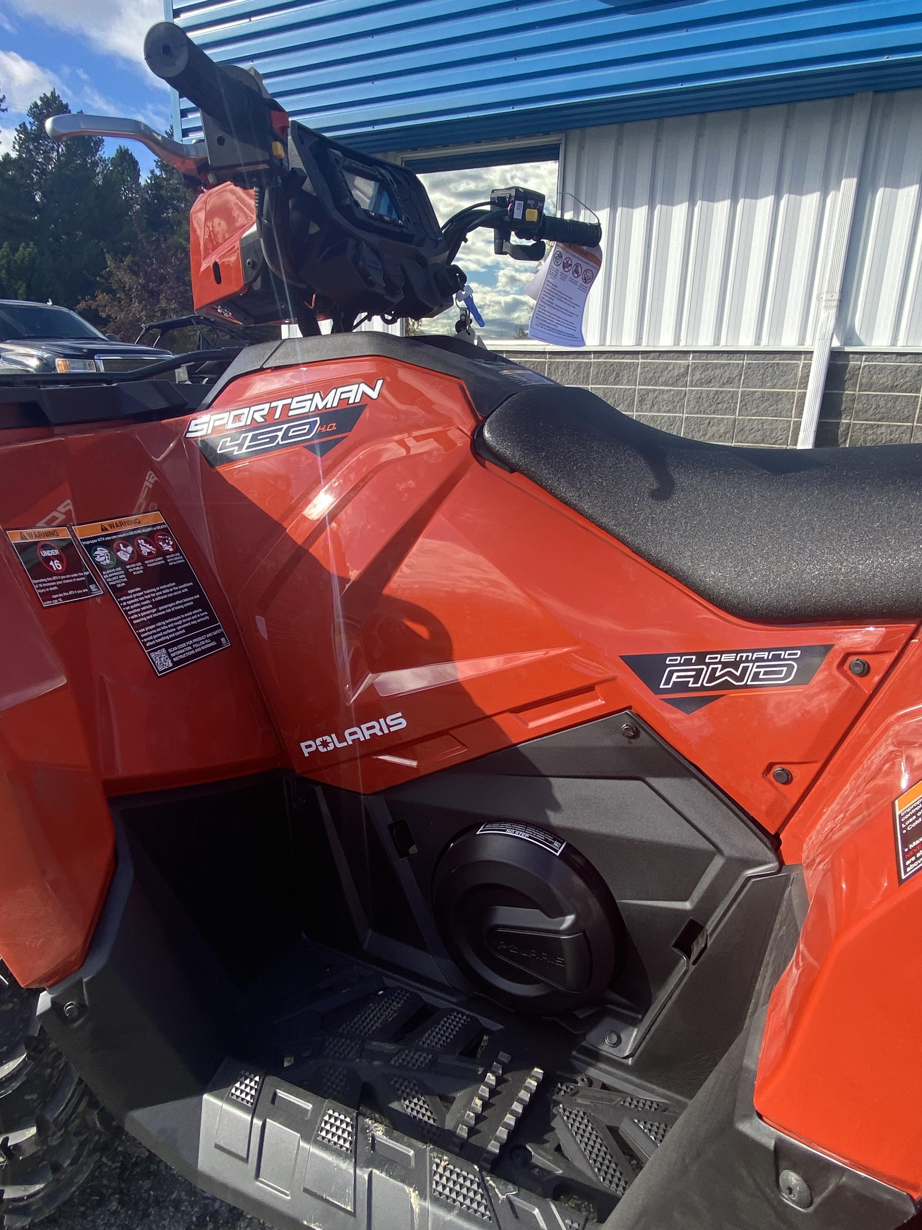 2025 Polaris Sportsman® 450 H.O. EPS - Photo 5