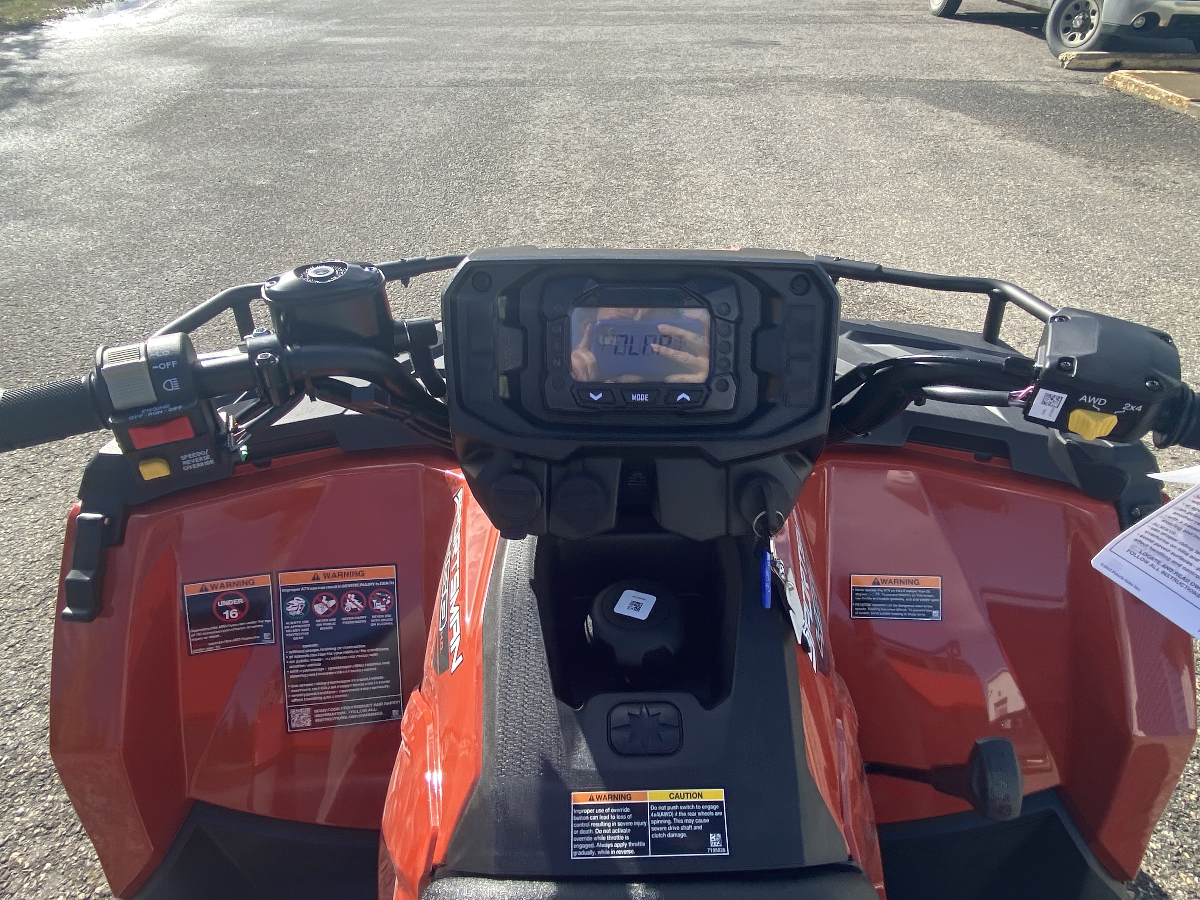 2025 Polaris Sportsman® 450 H.O. EPS - Photo 6