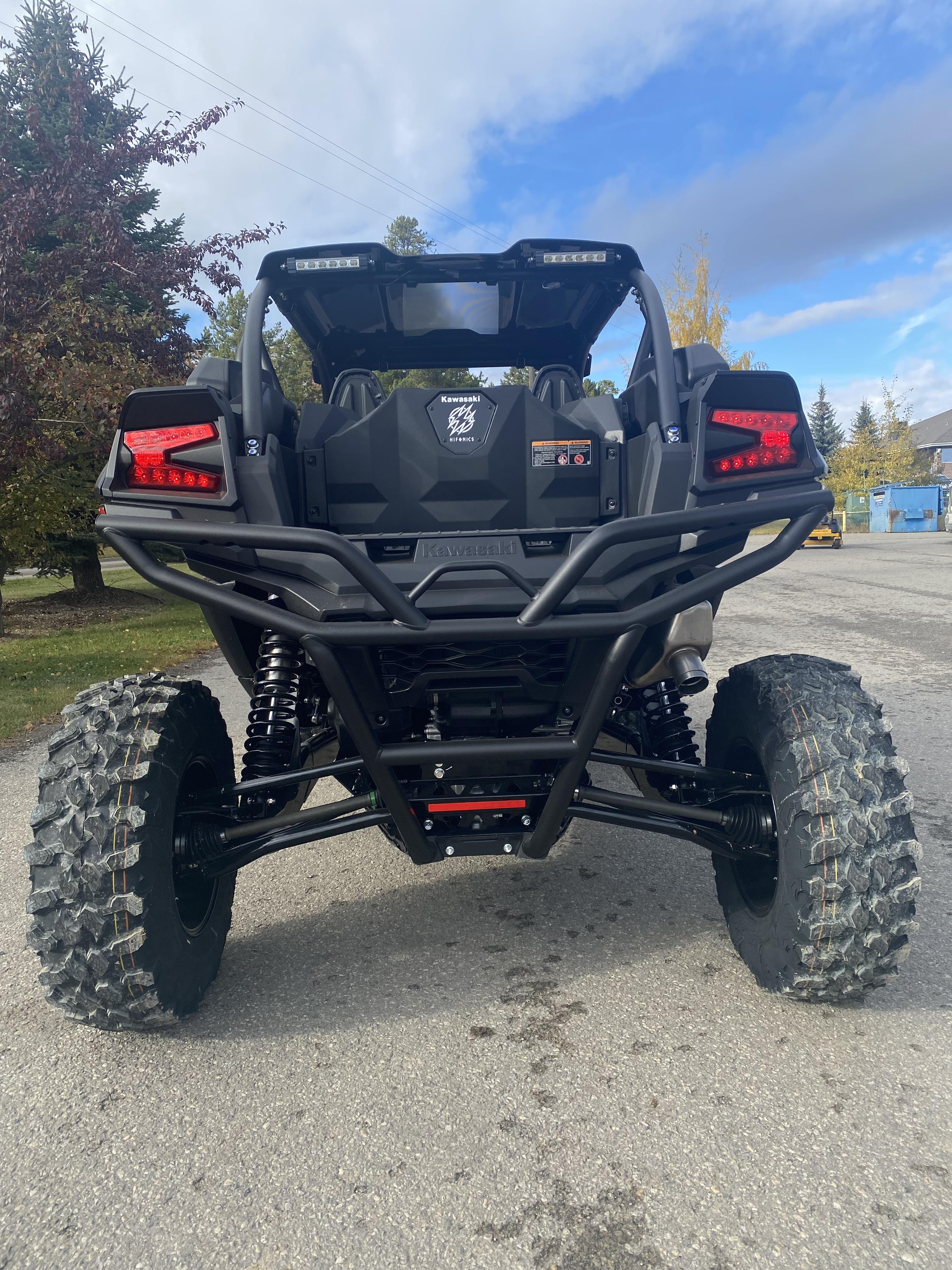 2026 Kawasaki Teryx® KRX™ 1000 Blackout Edition - Photo 5