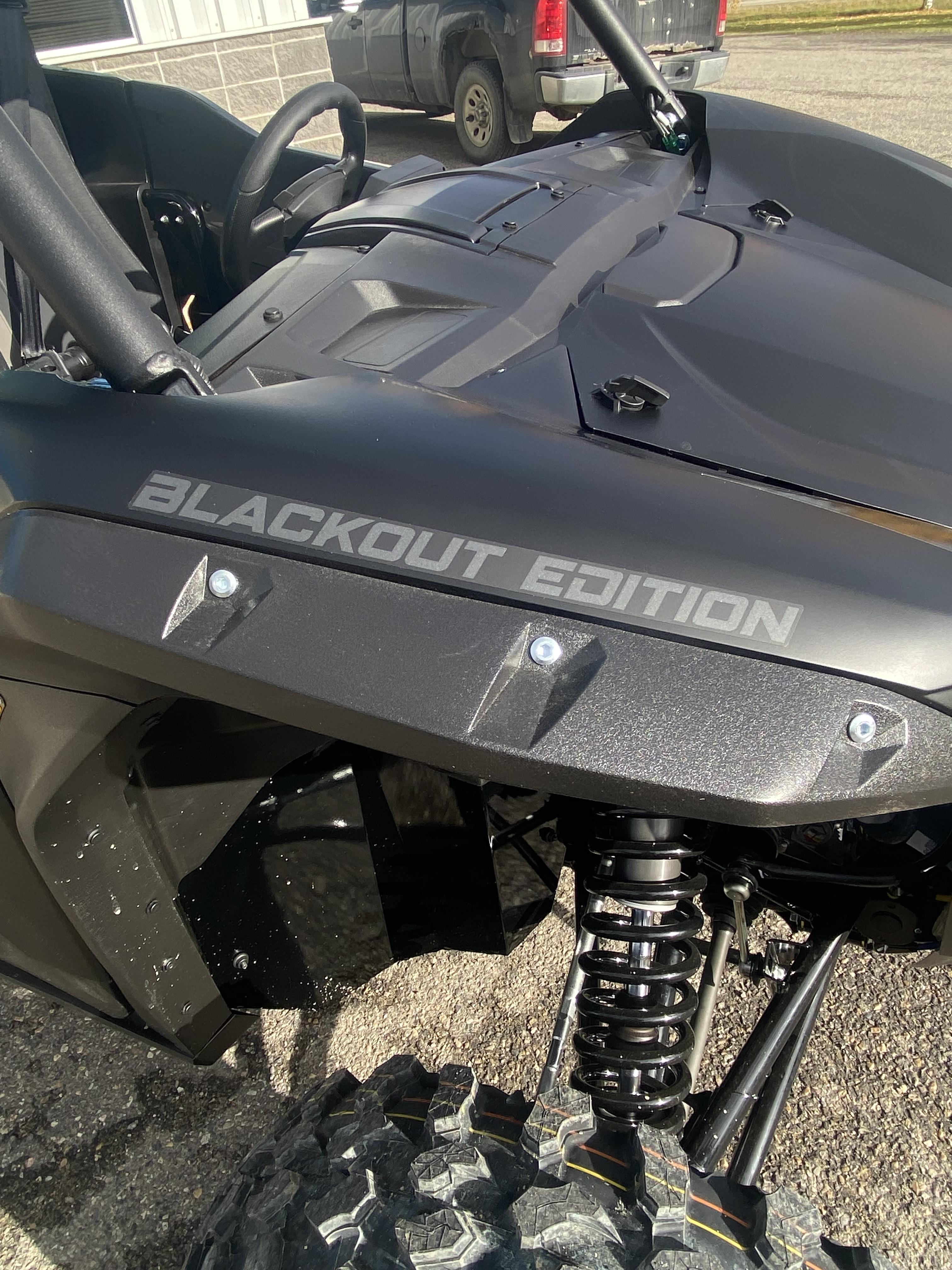 2026 Kawasaki Teryx® KRX™ 1000 Blackout Edition - Photo 8
